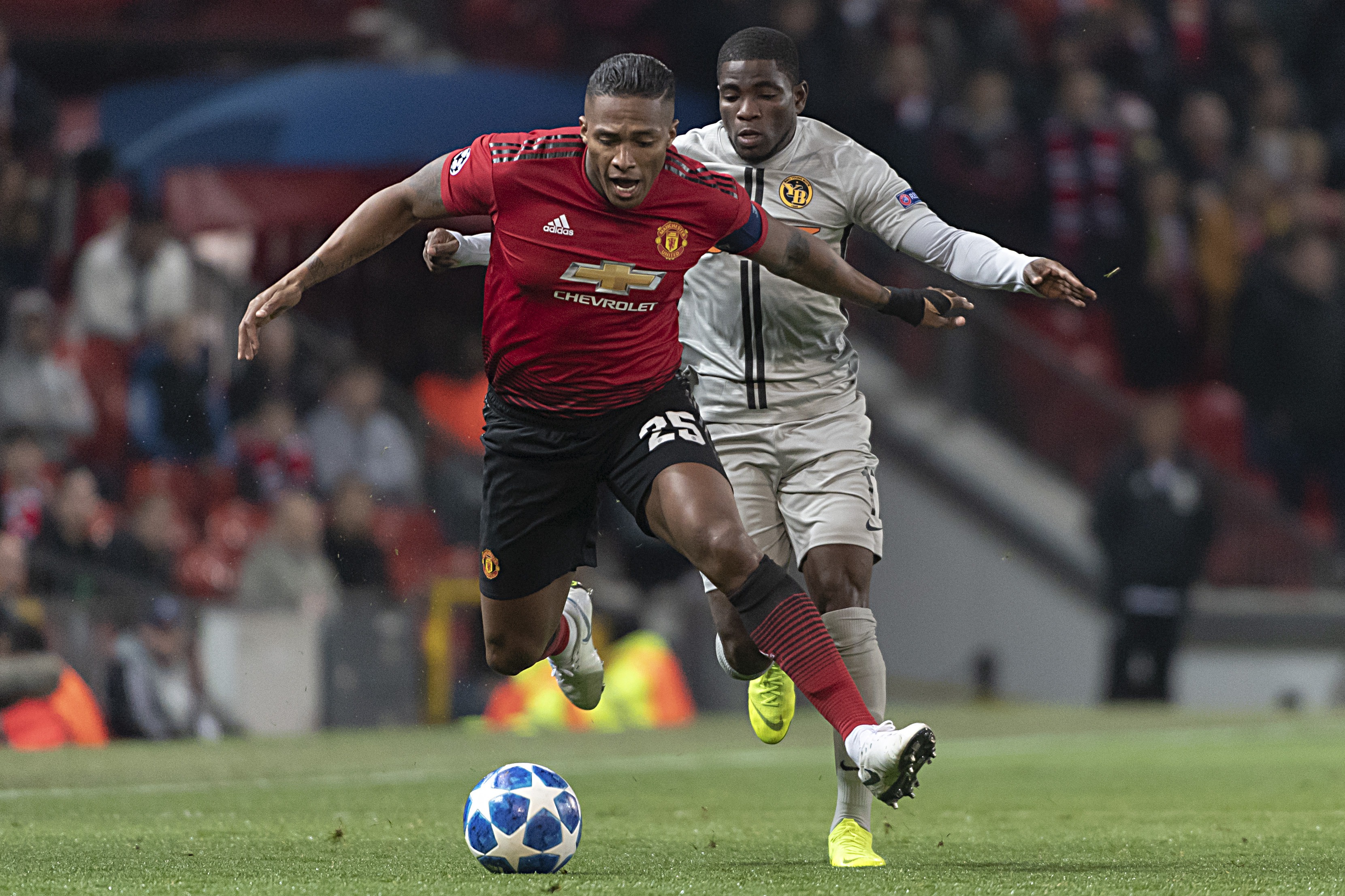 Manchester United vs Young Boys