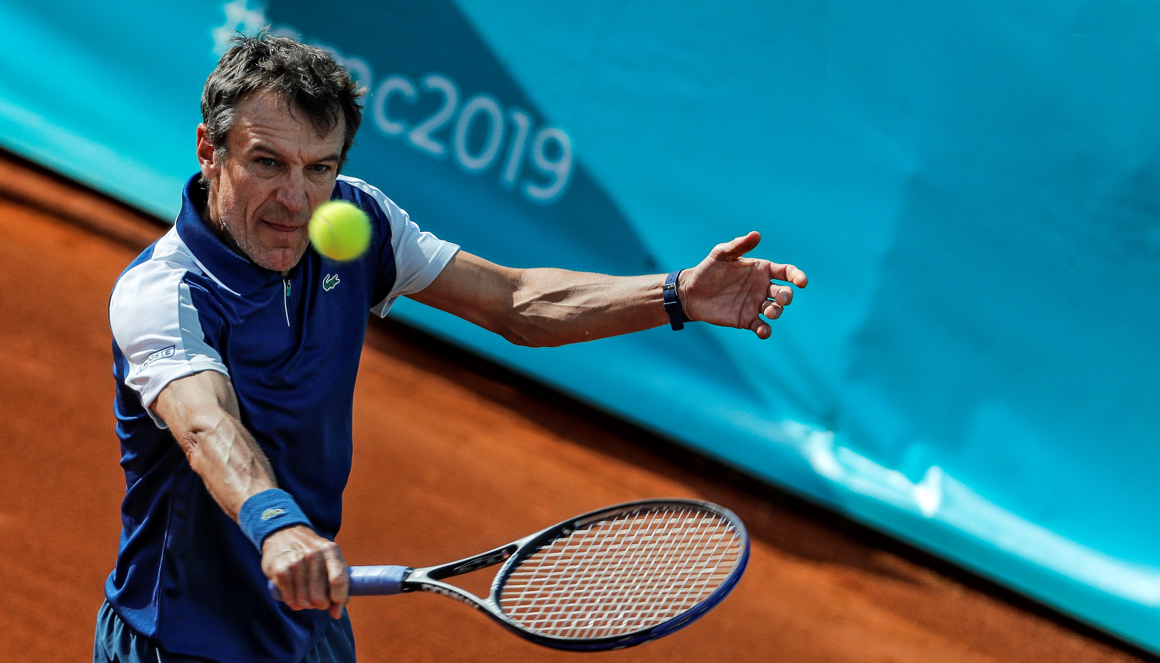 Mats Wilander at Senior Masters Cup Valencia