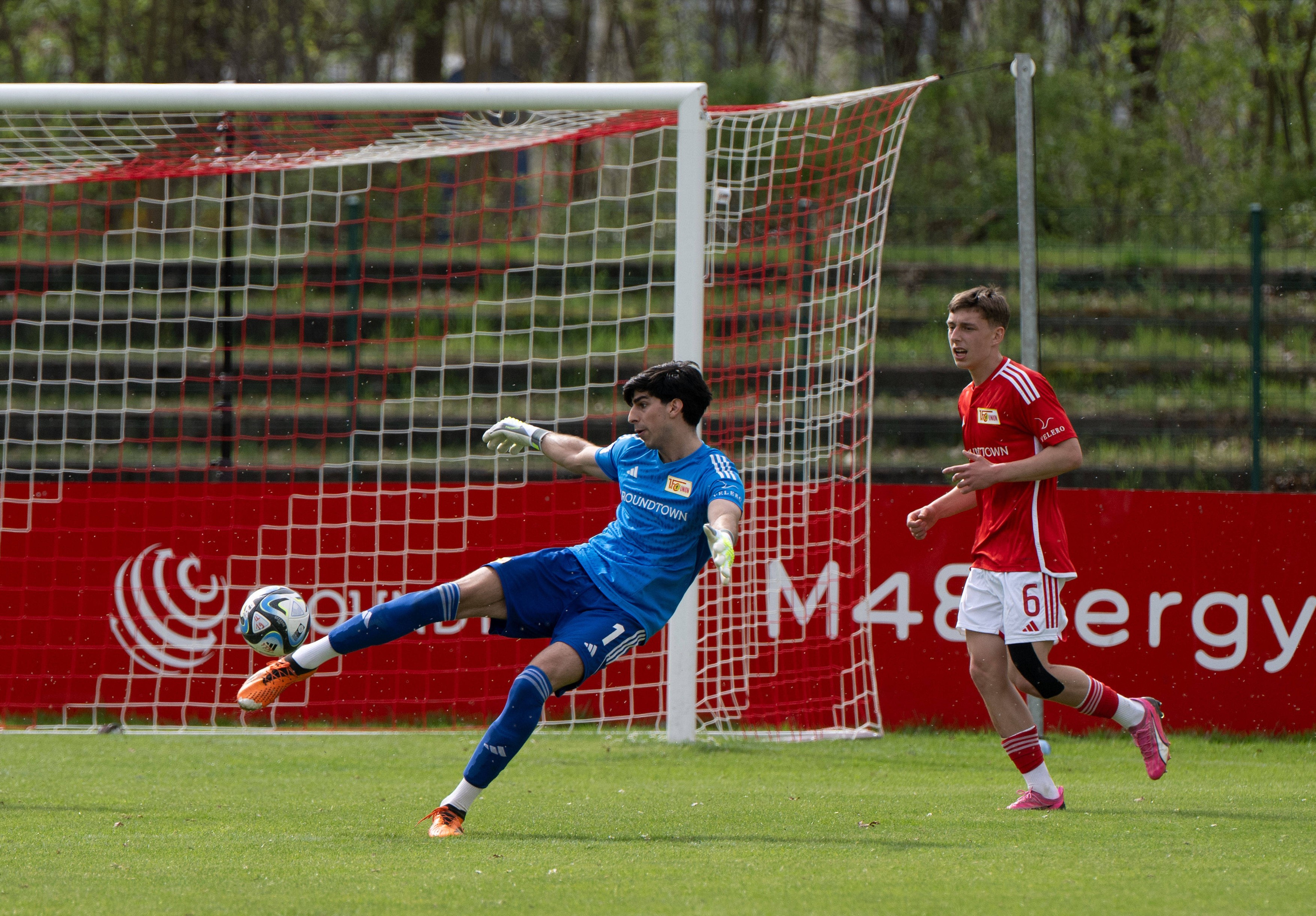 Fussball, U 19, Saison 2023/24, A-Junioren Bundesliga, Staffel Nord / Nordost (21. Spieltag), 1. FC Union Berlin - SV We