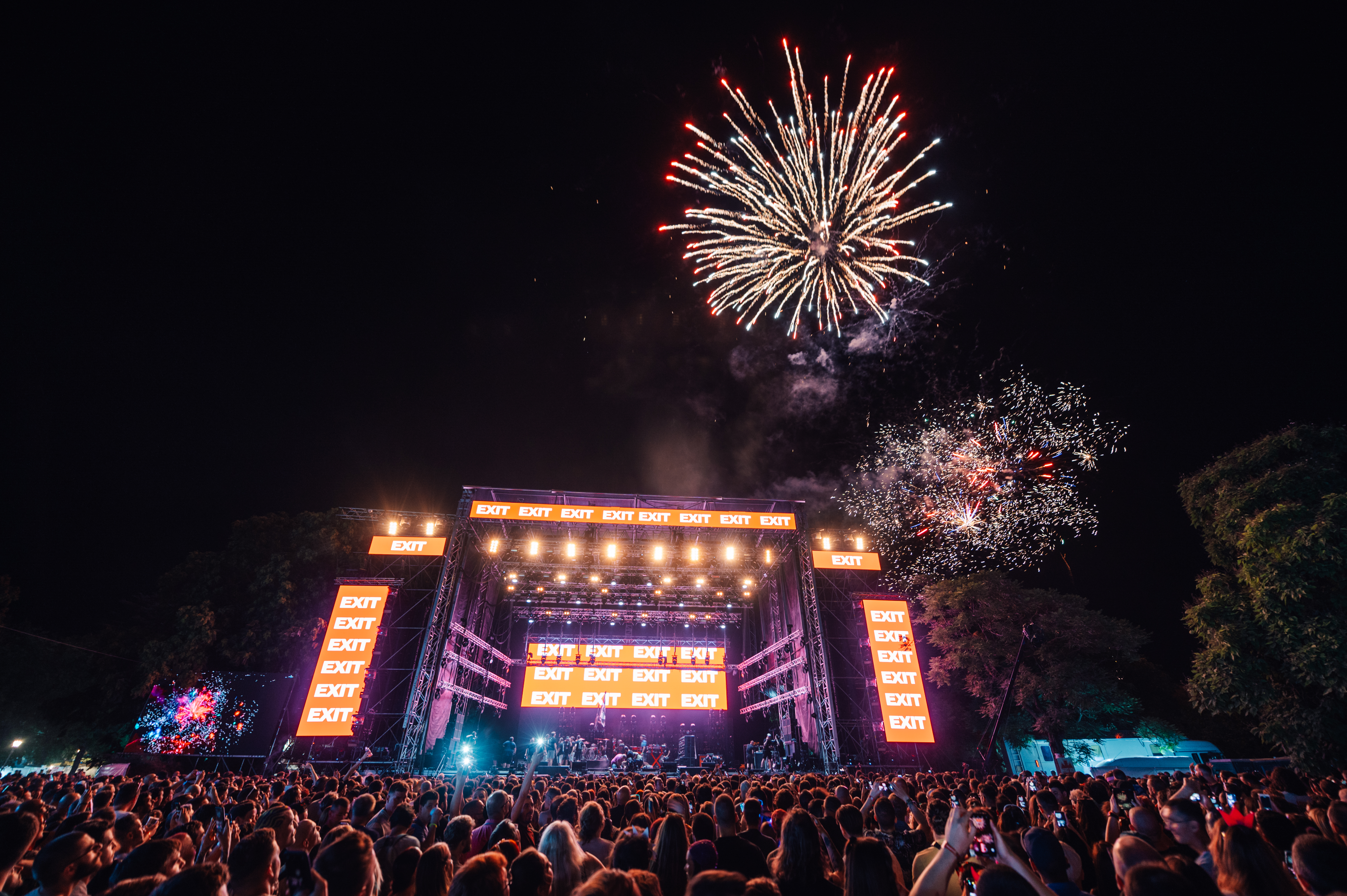 EXIT 2023 - Vatromet