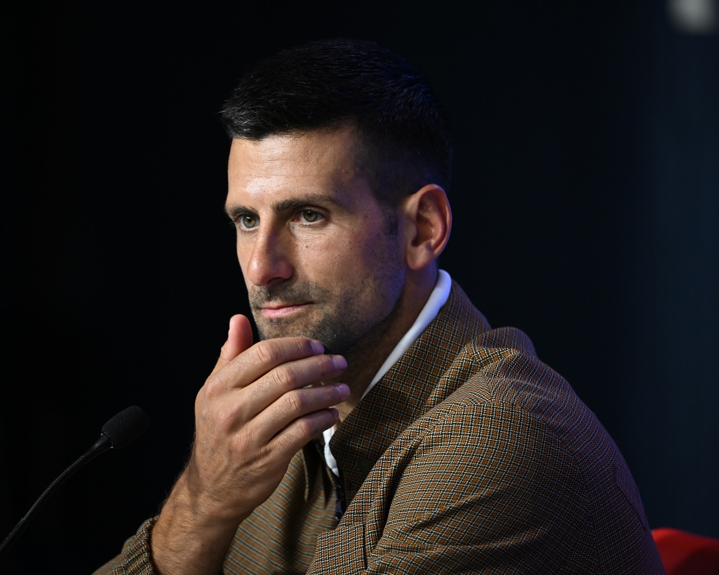 Practices at USTA Billie Jean King National Tennis Center ahead of the US Open