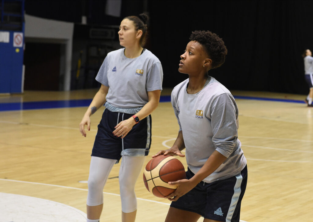 Okupljanje kosarkasica Srbije, pred kvalifikacioni turnir u Brazilu, u hali Ranko Zeravica. YVONNE ANDERSON Ivon Anderson
Beograd, 02.02.2024.
foto: Nebojsa Parausic
Kosarka, Srbija, Zene