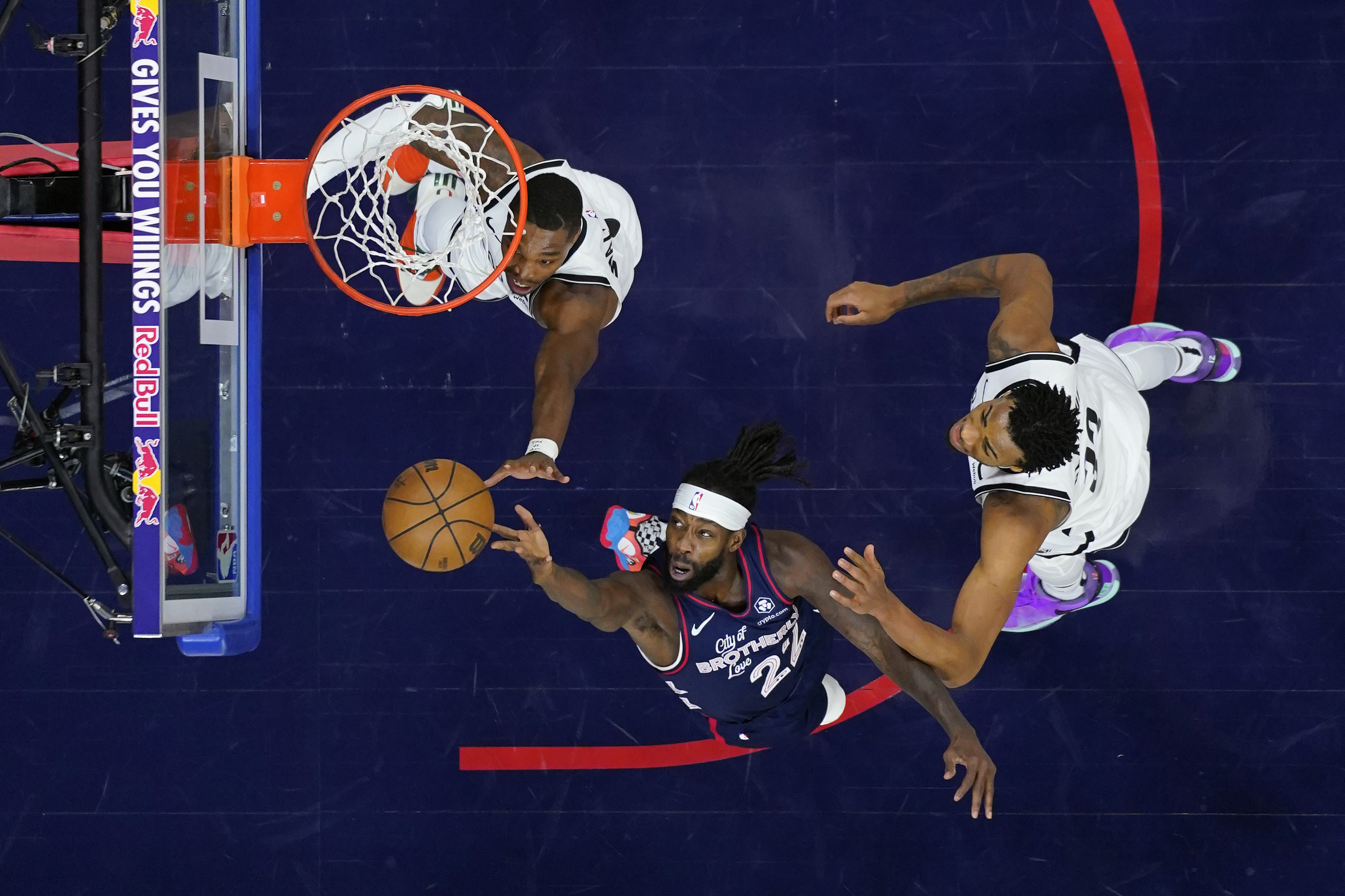 Nets 76ers Basketball