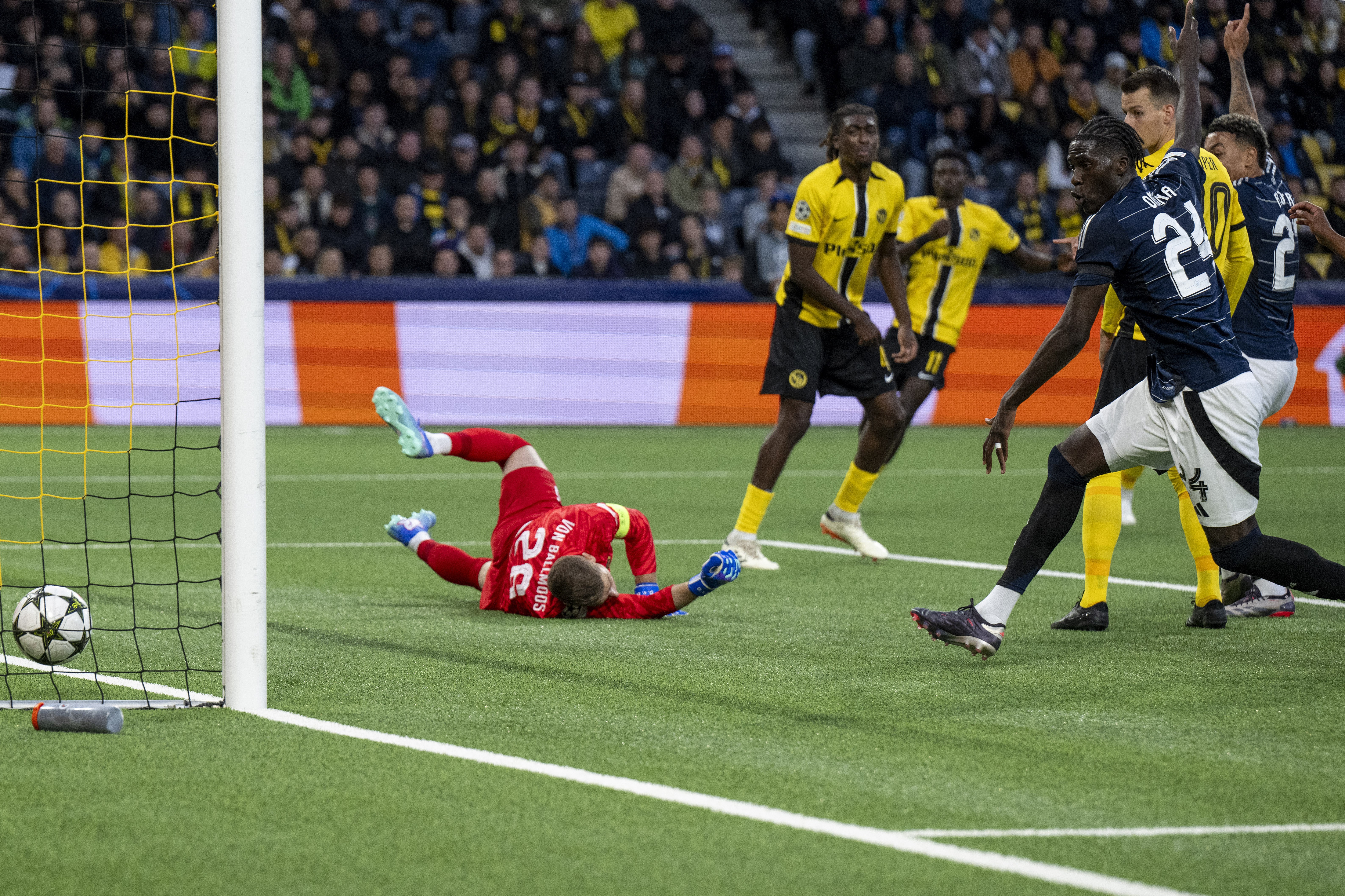 UEFA Champions League - BSC Young Boys vs Aston Villa FC