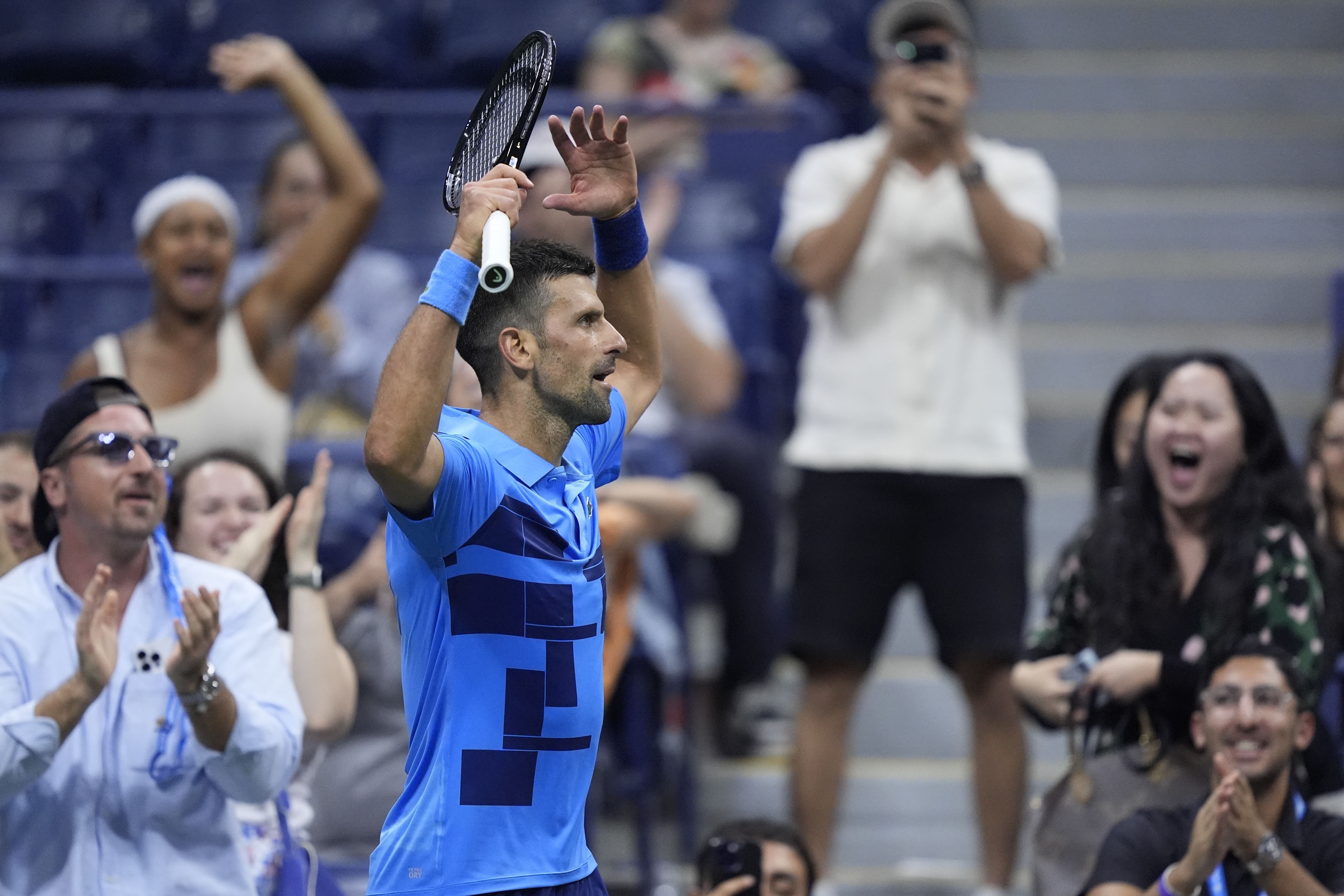 APTOPIX U.S. Open Tennis