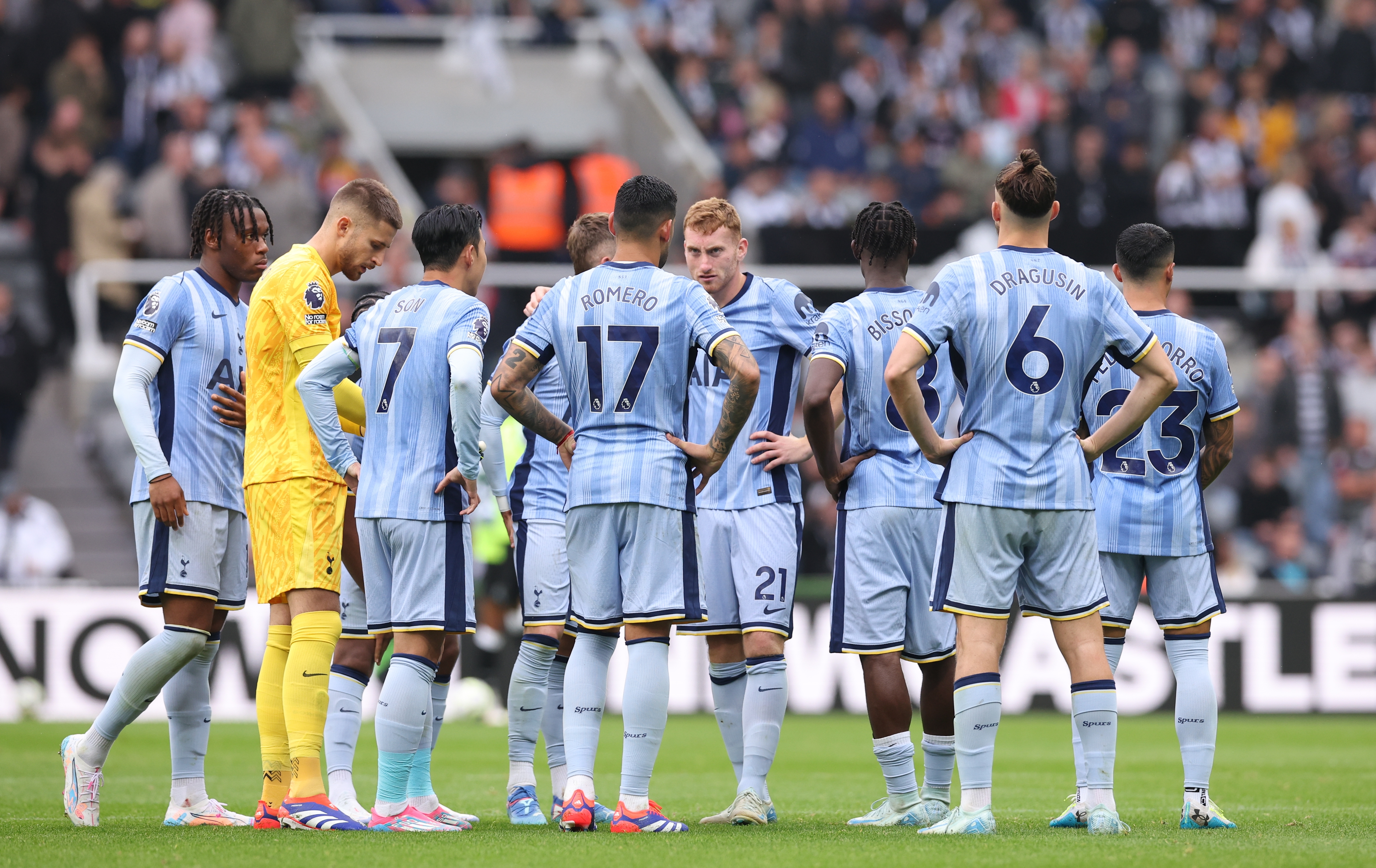 English Premier League - Newcastle vs Tottenham