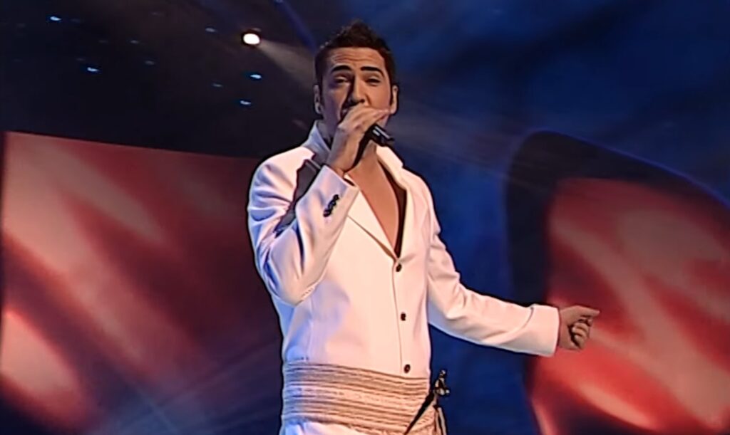 Željko Joksimović - Lane Moje - Serbia & Montenegro - Eurovision 2004