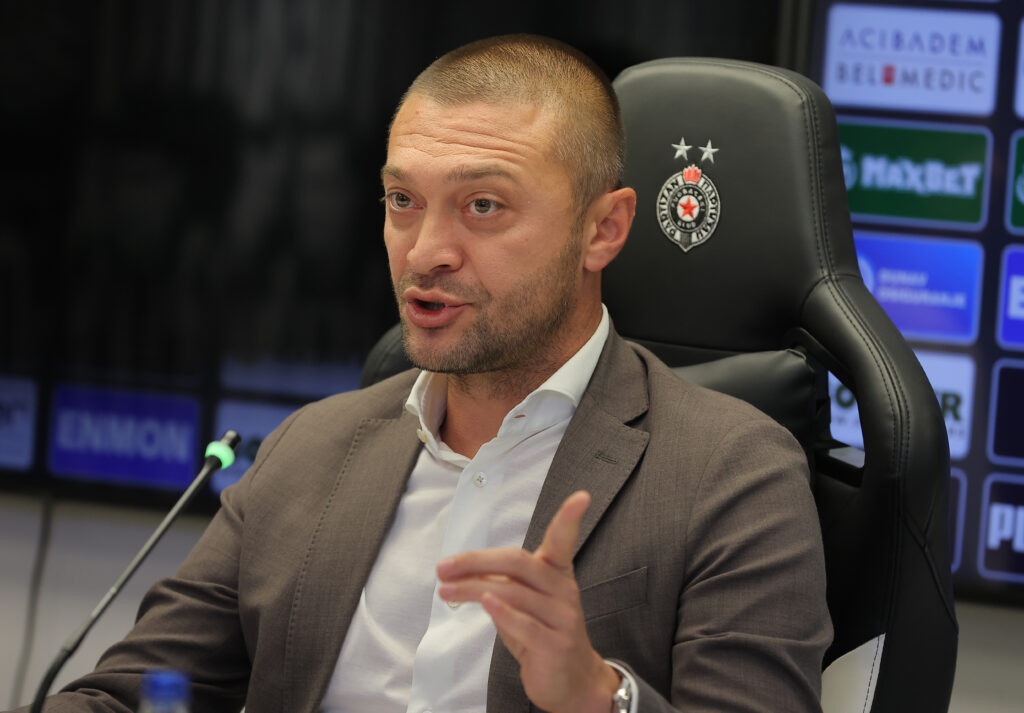 Ivica Iiev FK Partizan promocija
photo: Pedja Milosavljevic/STARSPORT