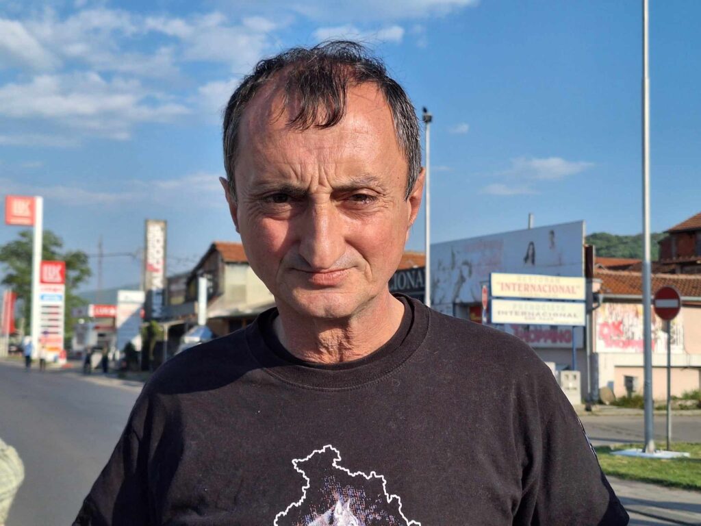blokada bulevara koji povezuje Niš i Nišku Banju