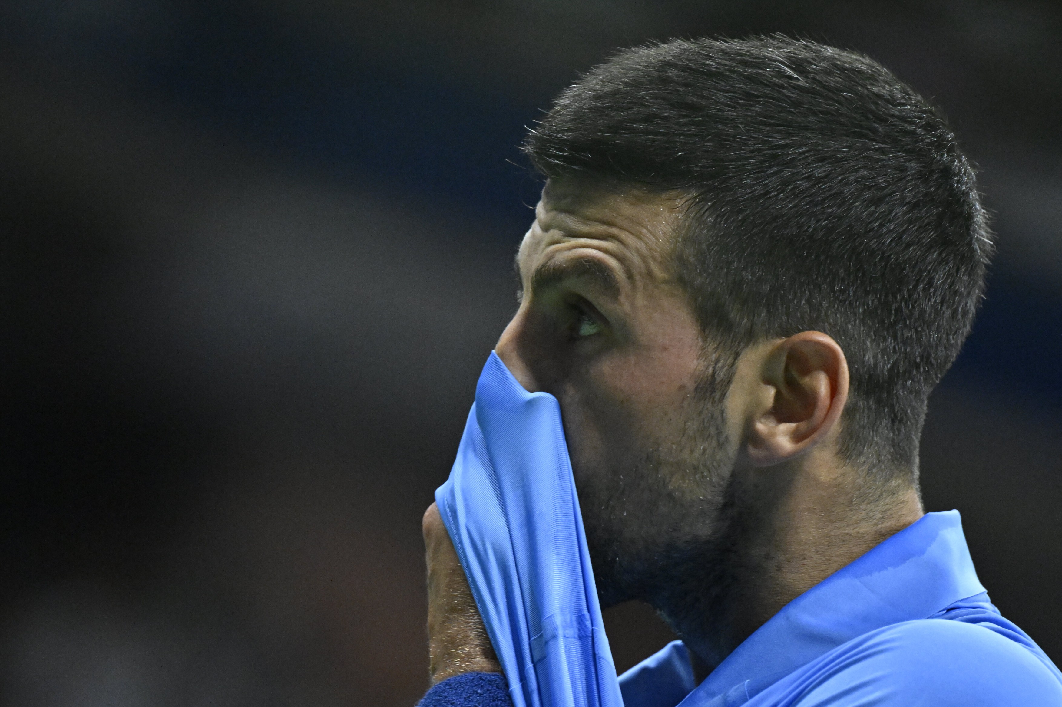 Tennis : Us Open 2024 - Novak Djokovic - Serbie,Image: 902611388, License: Rights-managed, Restrictions: , Model Release: no, Credit line: Chryslene Caillaud / Panoramic / Panoramic / Profimedia