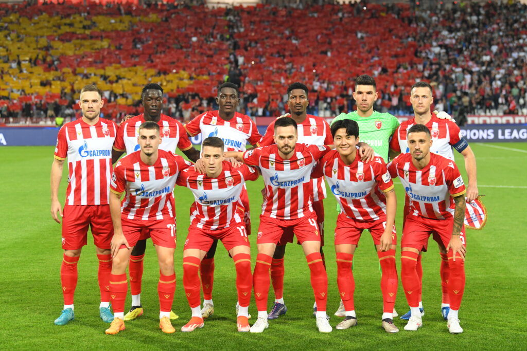 Beograd, 19.09.2024. Stadion Rajko Mitić, Fudbal, utakmica Crvena zvezda-Benfica, Benfika Foto: Amir Hamzagić/Nova.rs