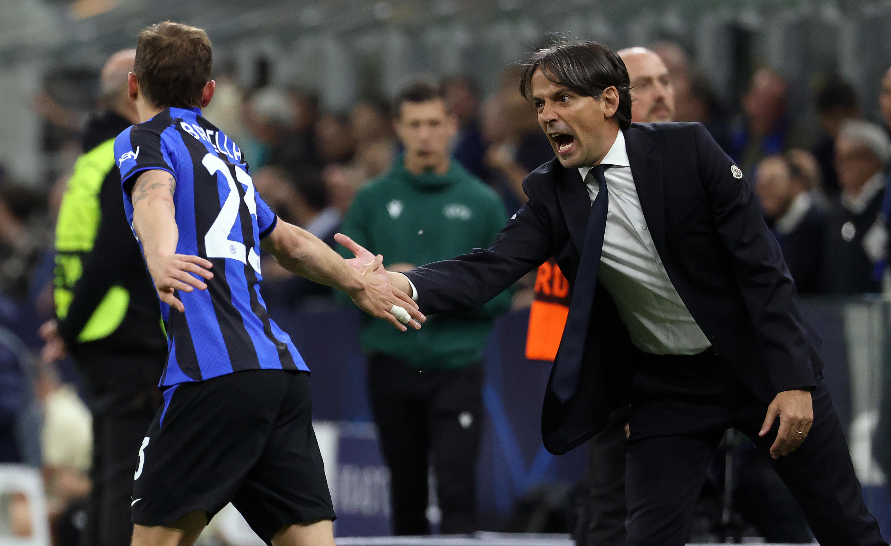 UEFA Champions League - FC Inter vs SL Benfica