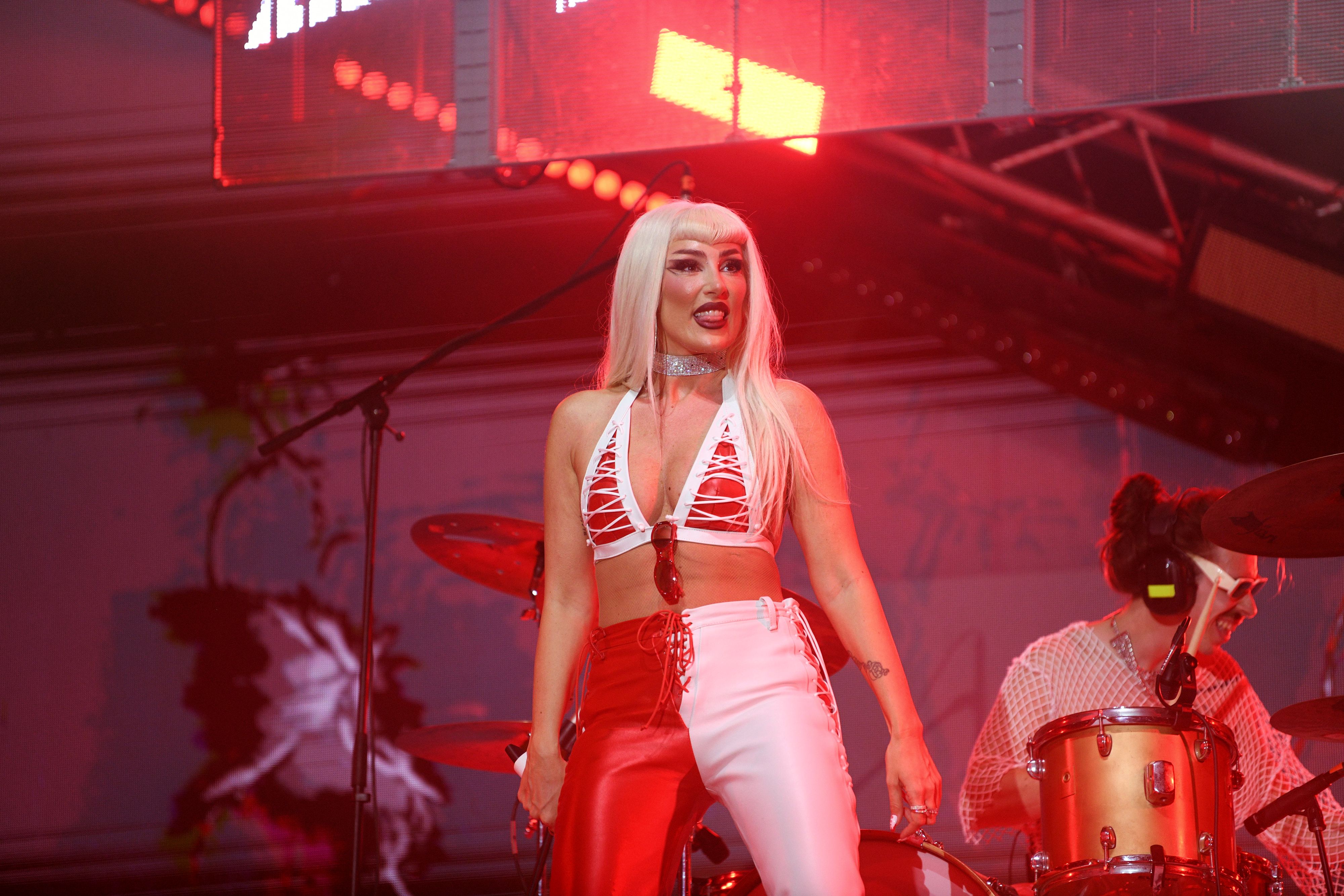 Beograd, 02.06.2023. Kalemegdan donji grad, Red Bull SoundClash, Lepa Brena vs. senidah koncert Foto: Filip Krainčanić/Nova.rs