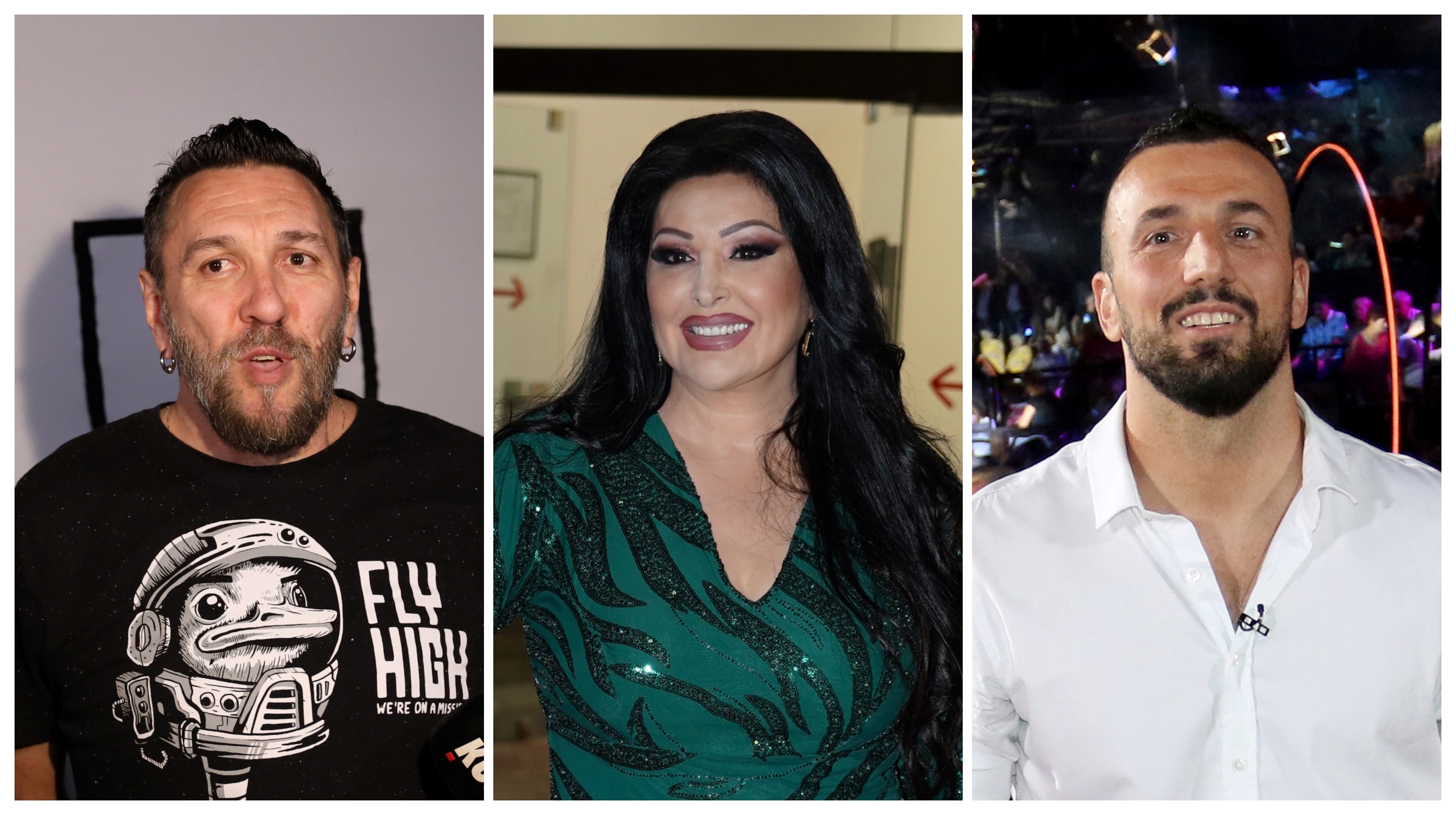 niggor, dragana mirković, vladimir tomović kombo