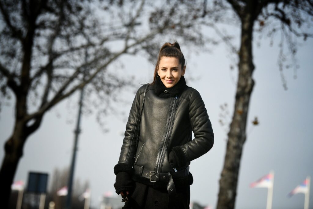 Beograd, 19.12.2022. Ivana Dudić glumica Foto: Vesna Lalić/Nova.rs