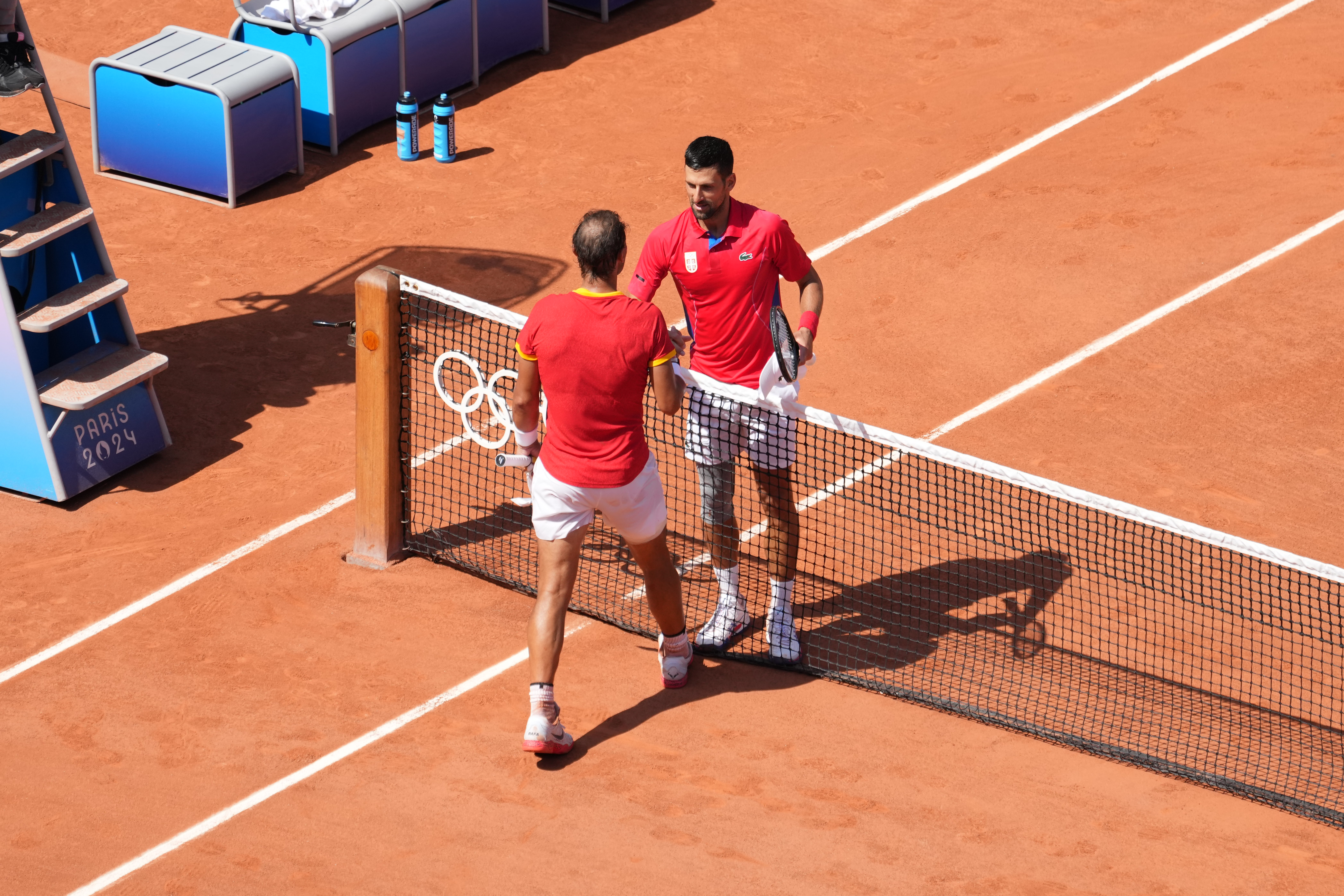 RAFAEL NADAL, NOVAK ÐOKOVIÆ