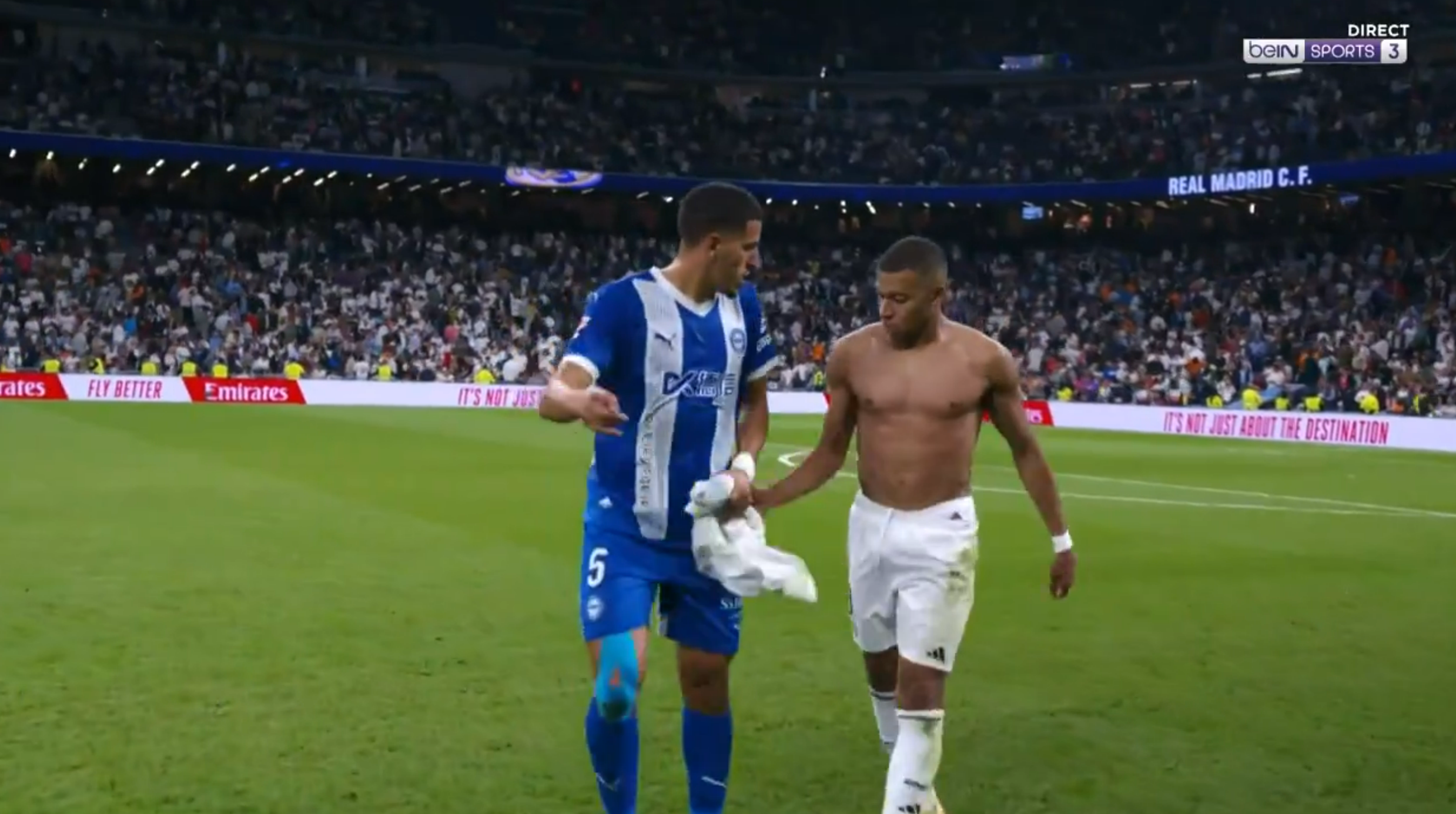 Kilijan Mbape i Abdel Abkar