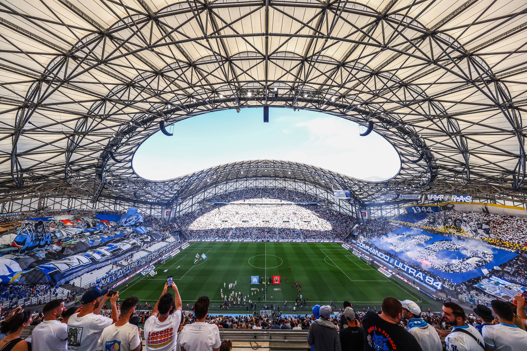 14th September 2024 - LIGUE 1 MCDONALDS - STAGE 4 - SEASON 2024/2025 - OLYMPIQUE DE MARSEILLE vs OGC NICE - ORANGE VELOD