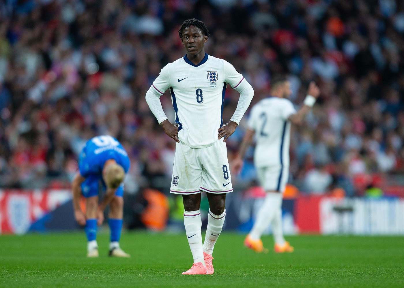 England v Iceland, International Friendly, Football, , Wembley Stadium, London, UK - 07/06/2024