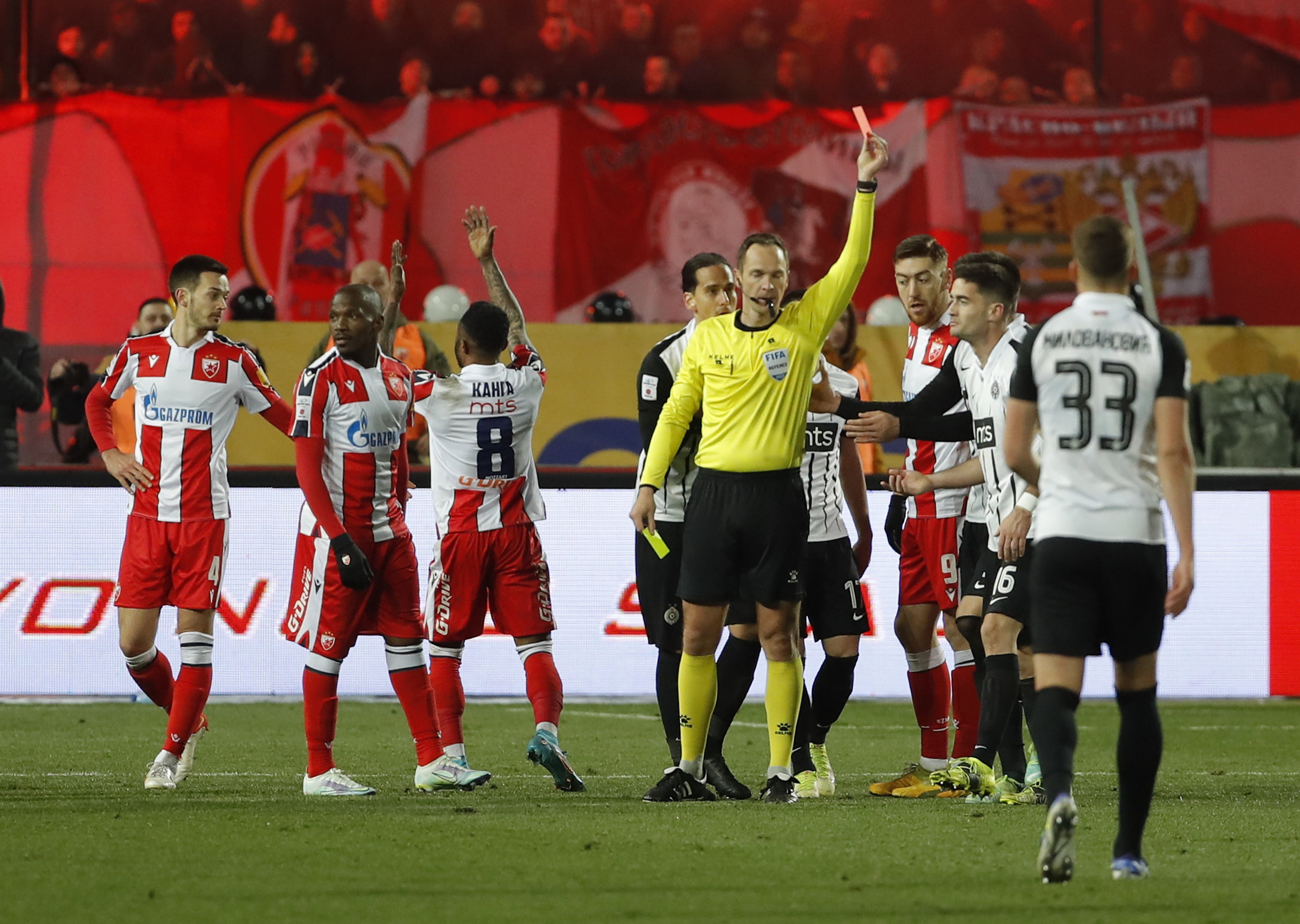 Crvena Zvezda v Partizan-Super League Season 2021/2022