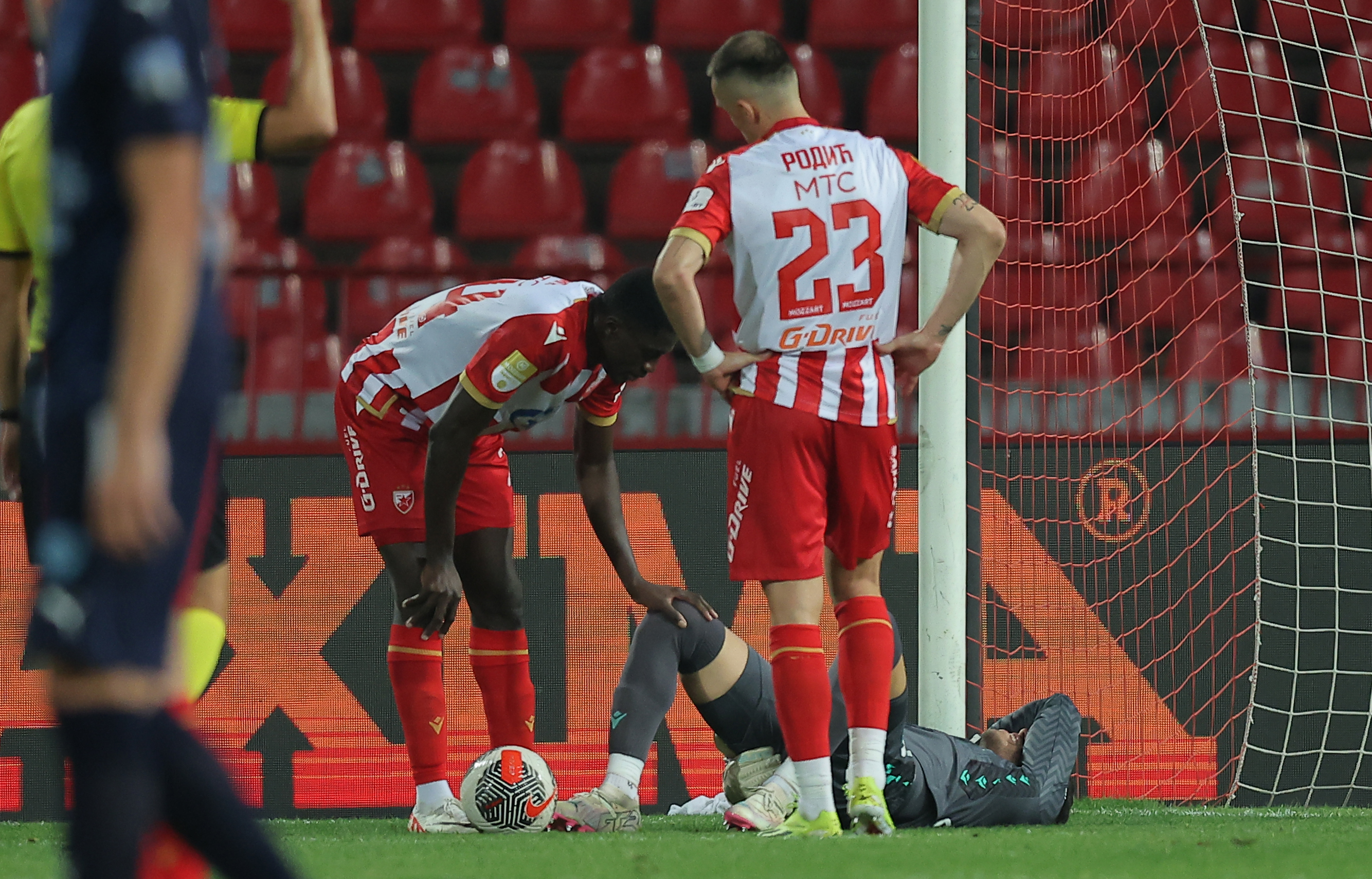 Crvena Zvezda - Zeleznicar Superliga Srbije