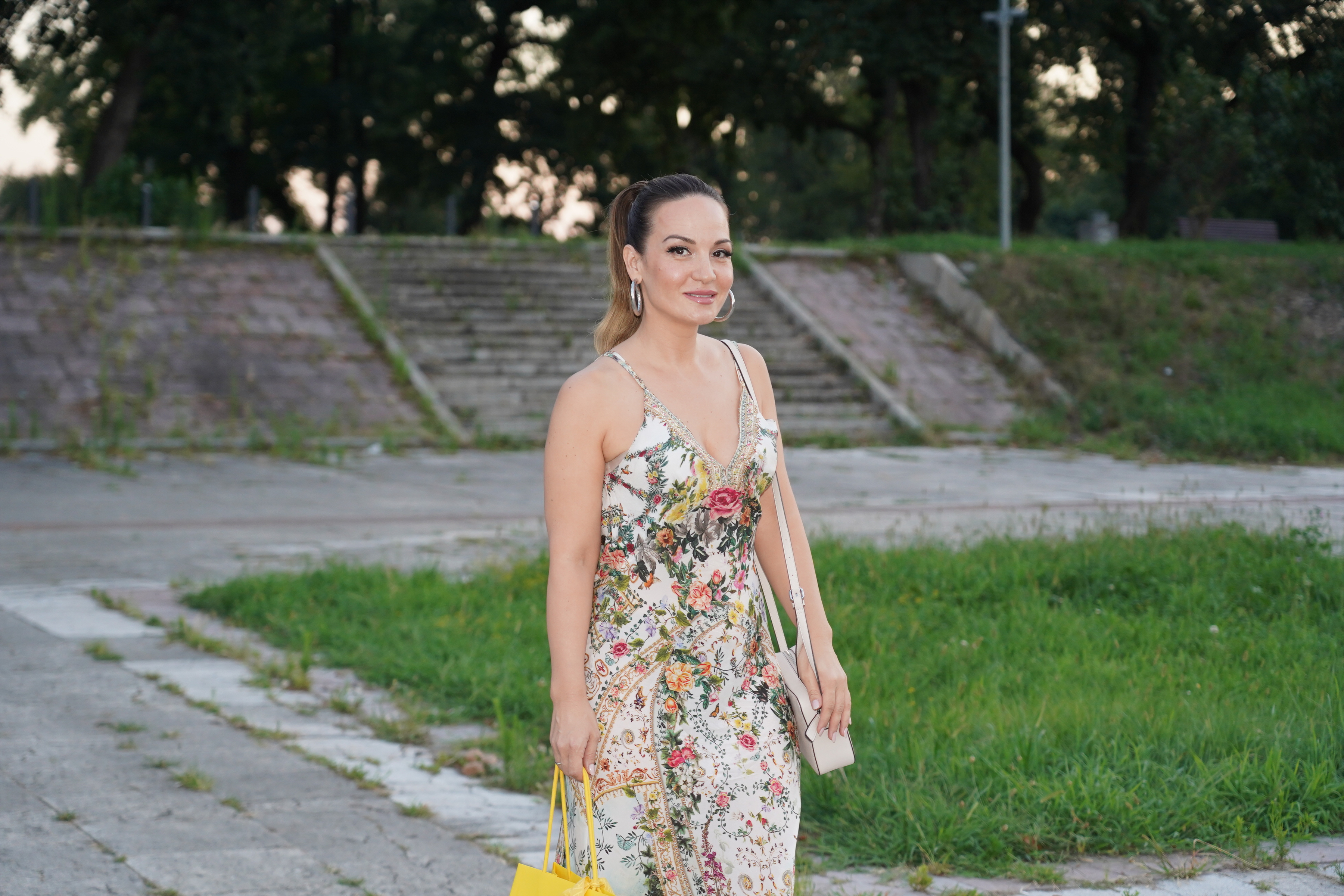 Singer Goca Trzan organized her 50th birthday party on the Move raft.Pevacica Goca Trzan je organizovala proslavu 50. rodjendana na splavu Move.