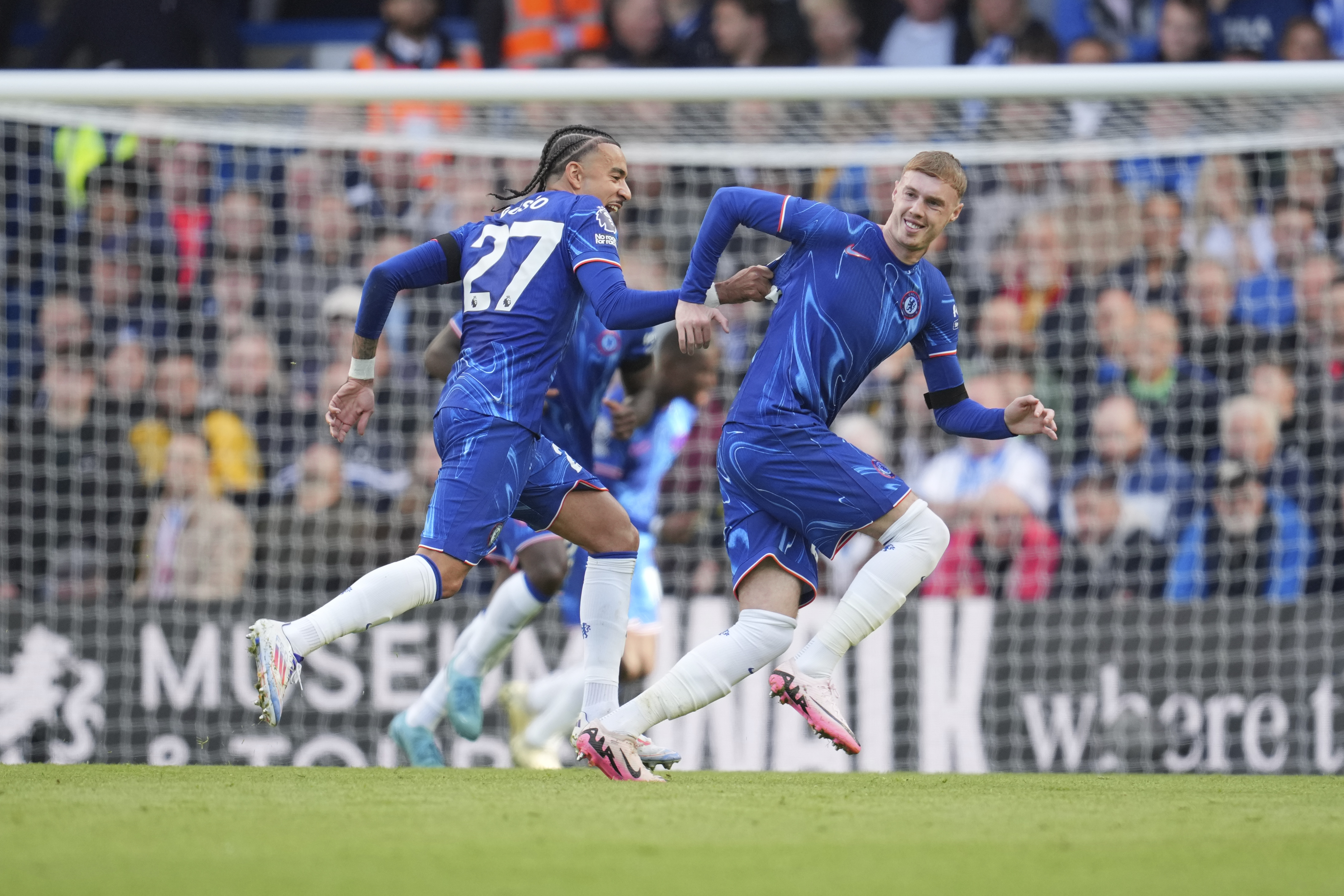 APTOPIX Britain Soccer Premier League