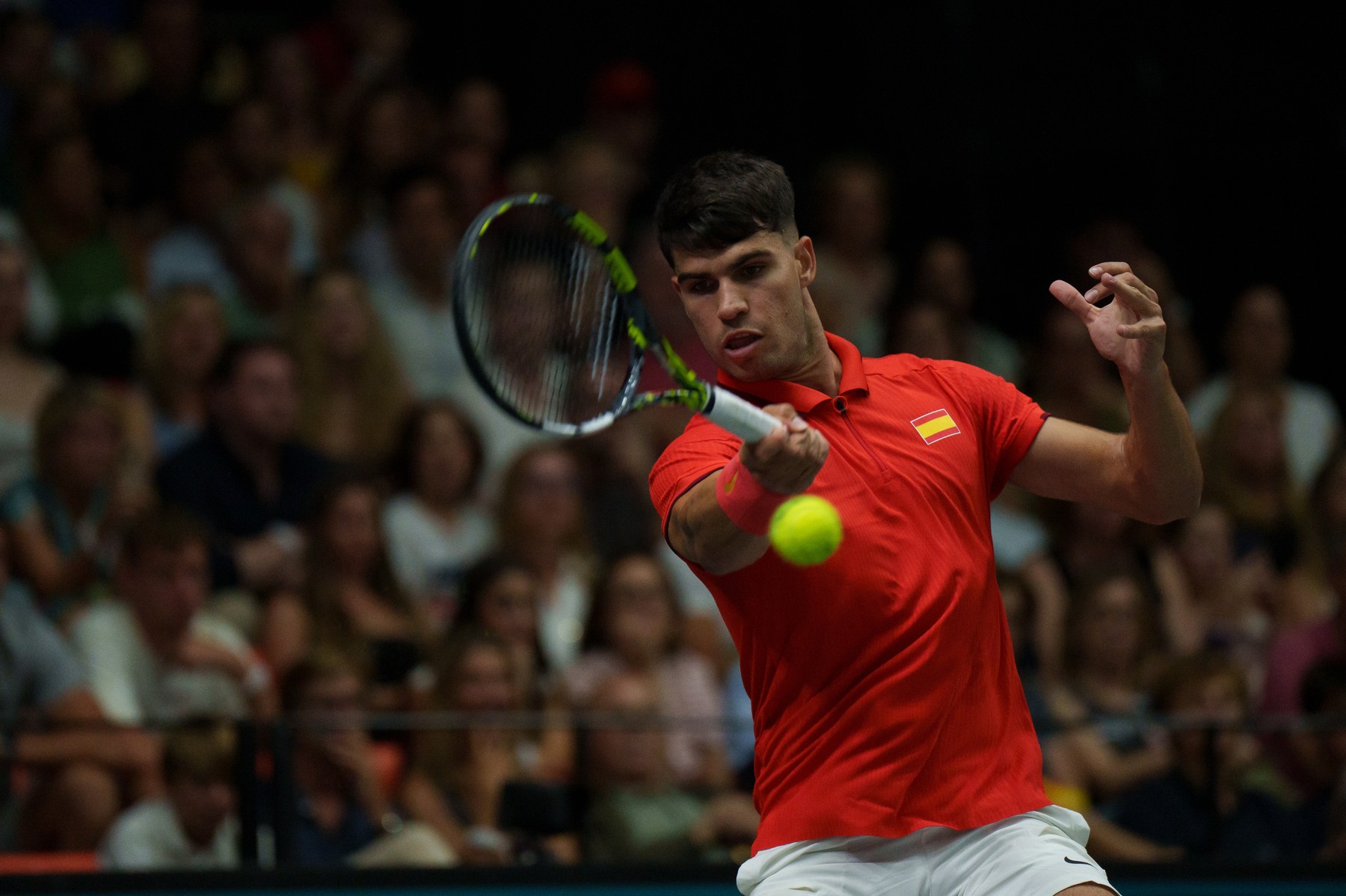 Czech Republic v Spain - Davis Cup 2024 Group B