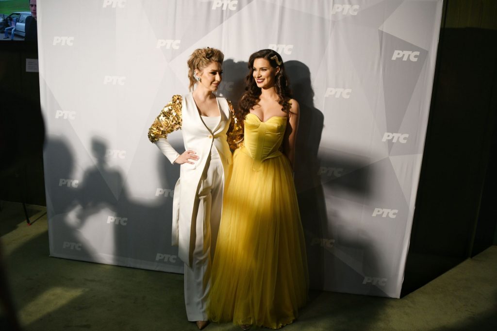 Beograd 28.02.2020. Kristina Radenković, Dragana Kosjerina, Beovizija 2020 Foto:Filip Krainčanić