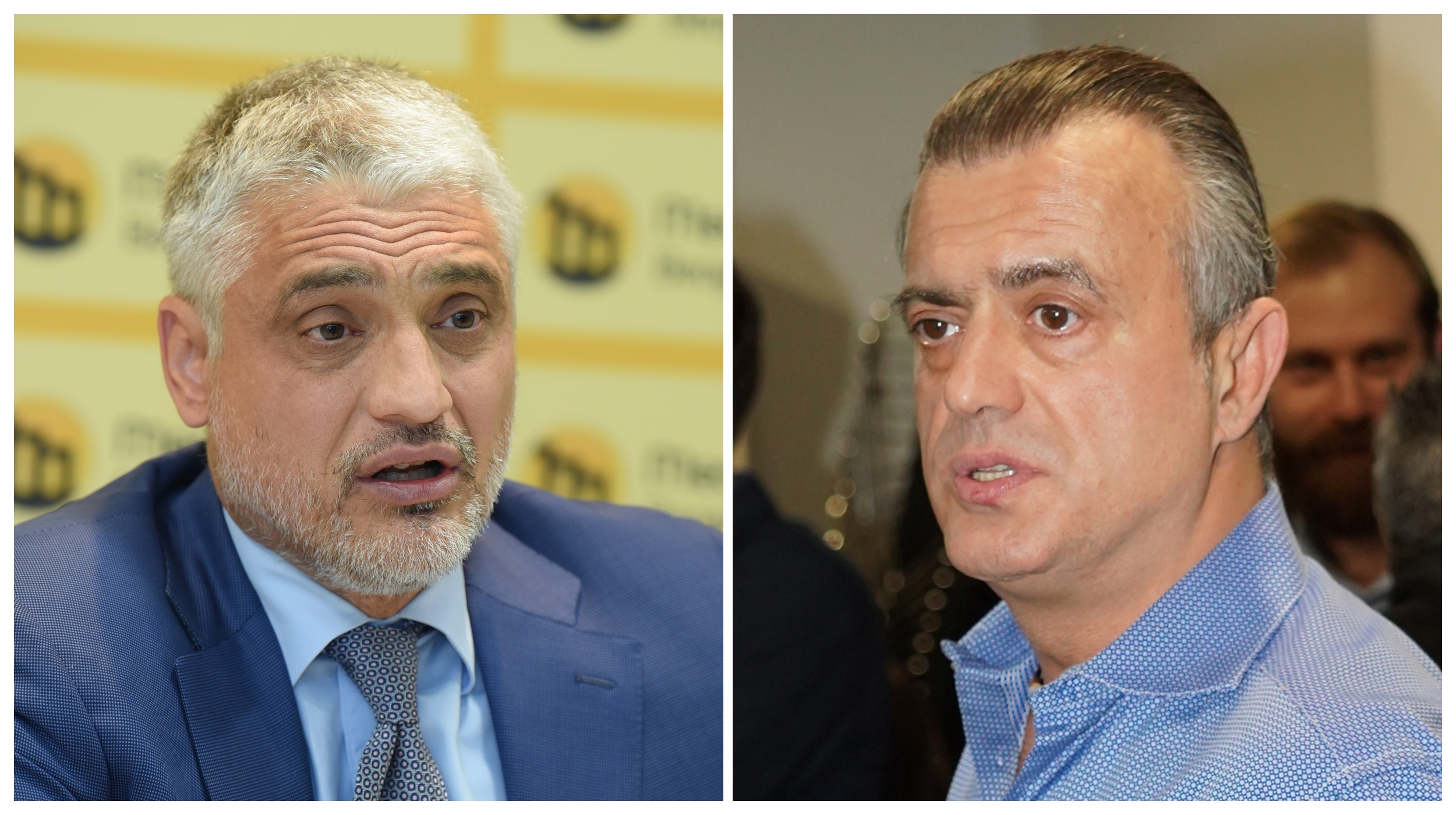 Kombo Čedomir Jovanović i Sergej Trifunović, da budu ozbiljni obojica