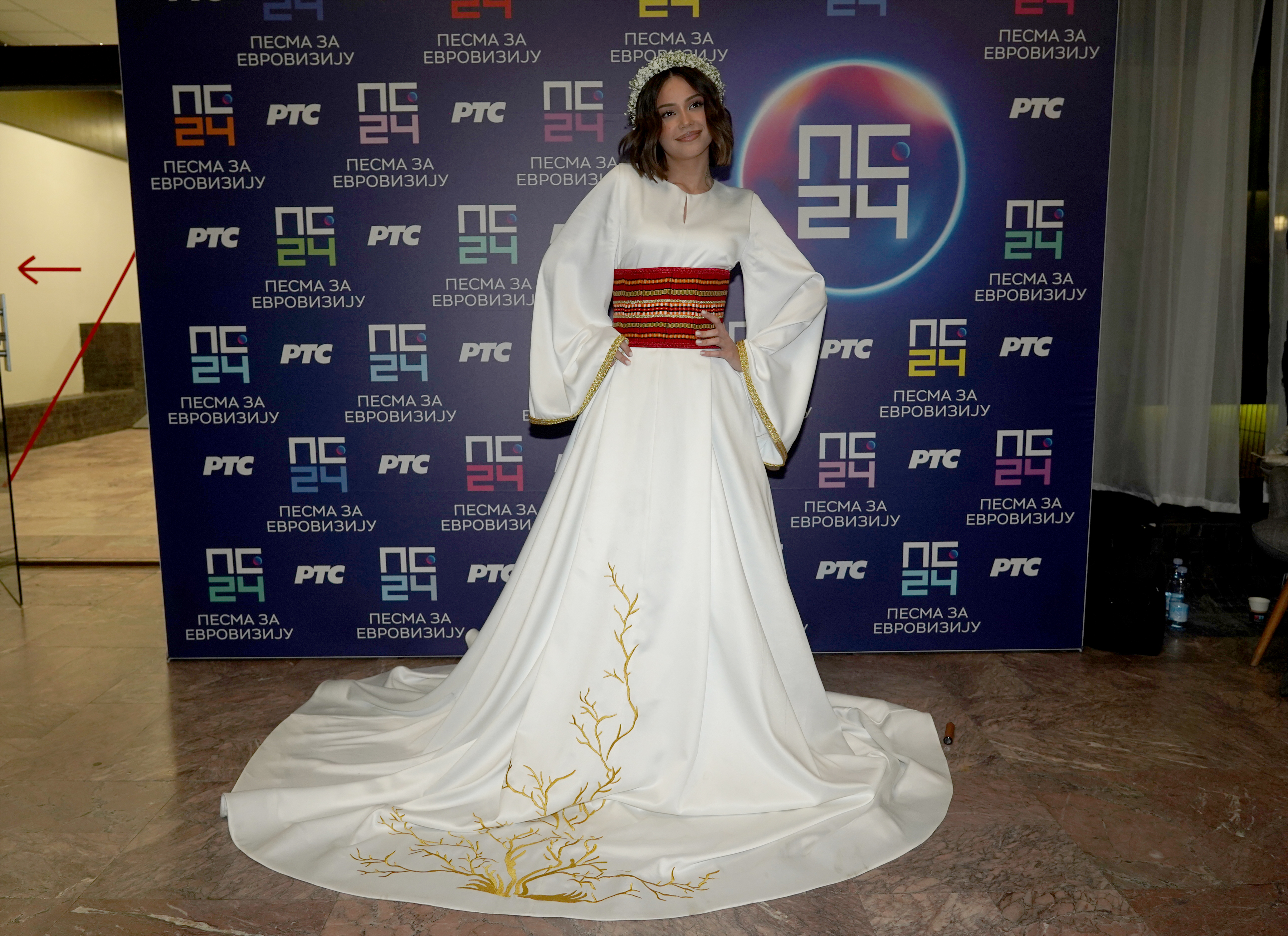 The first semi-final stage of the "Song for Eurovision '24" festival, where eight contestants will be chosen for the final stage, when the representative of Serbia will be chosen for the competition.Prvo polufinalno vece festivala "Pesma za Evroviziju '