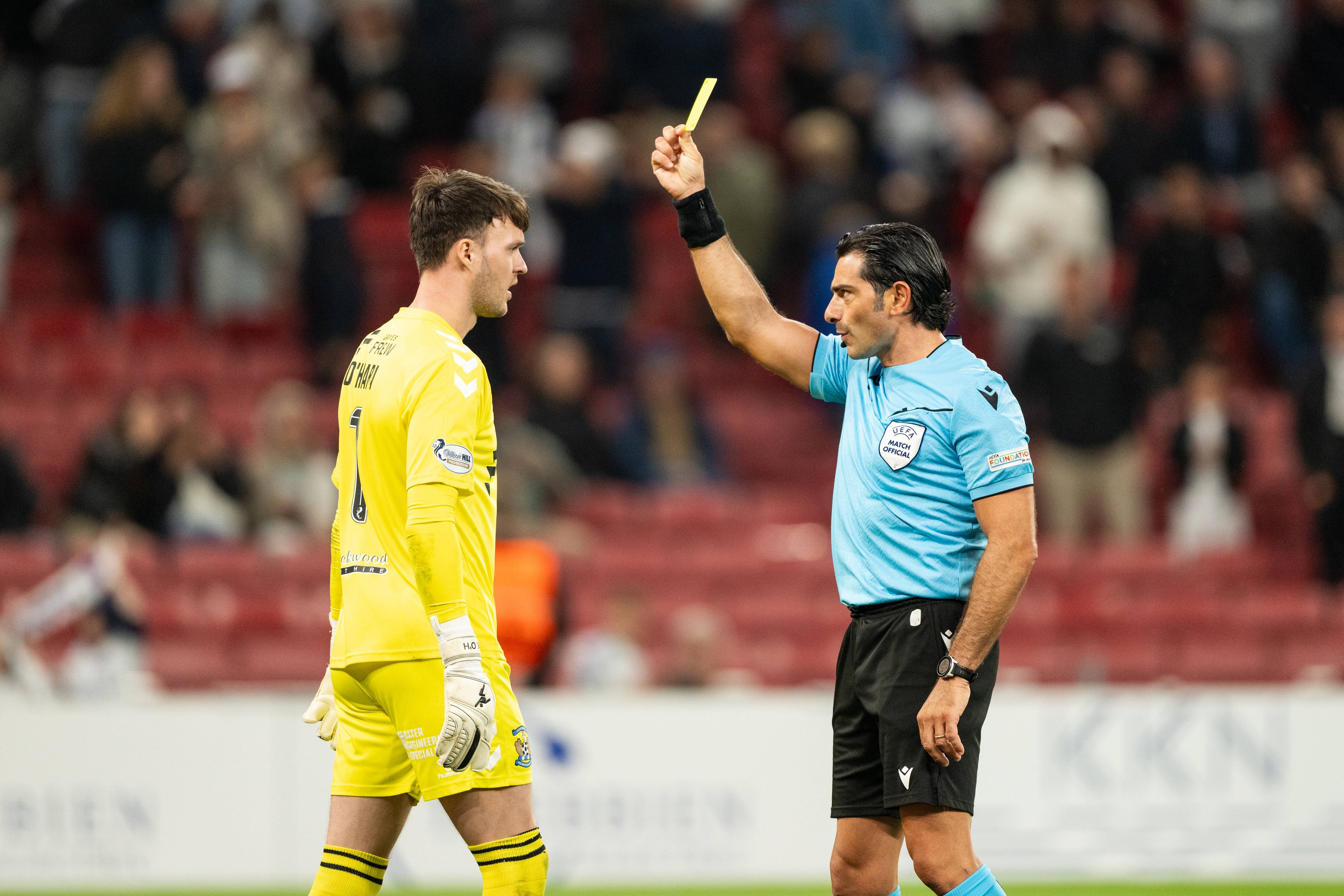FC Copenhagen v Kilmarnock, UEFA Conference League qualification, Copenhagen, Denmark Copenhagen, Denmark. 22nd, August