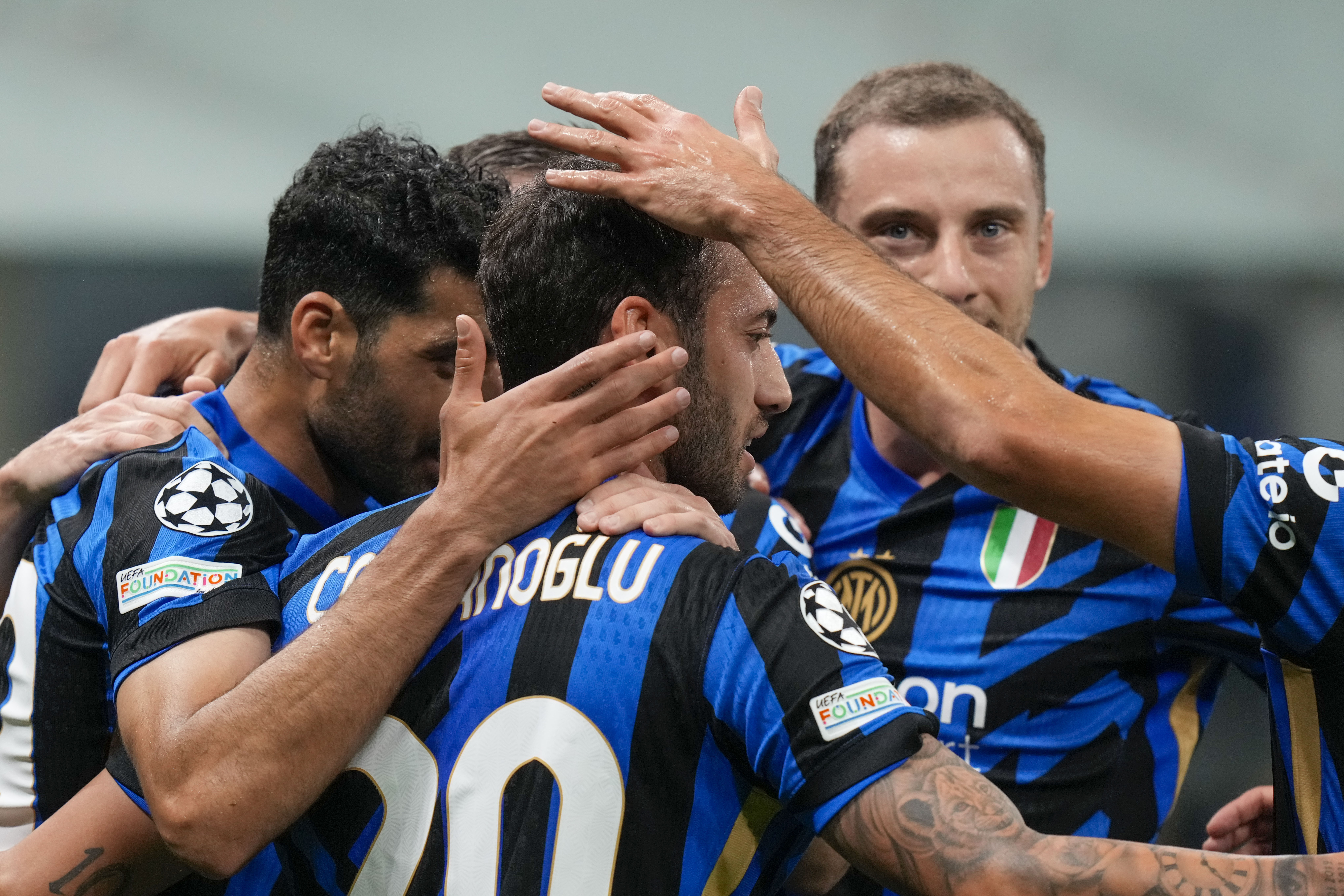 Italy Soccer Champions League