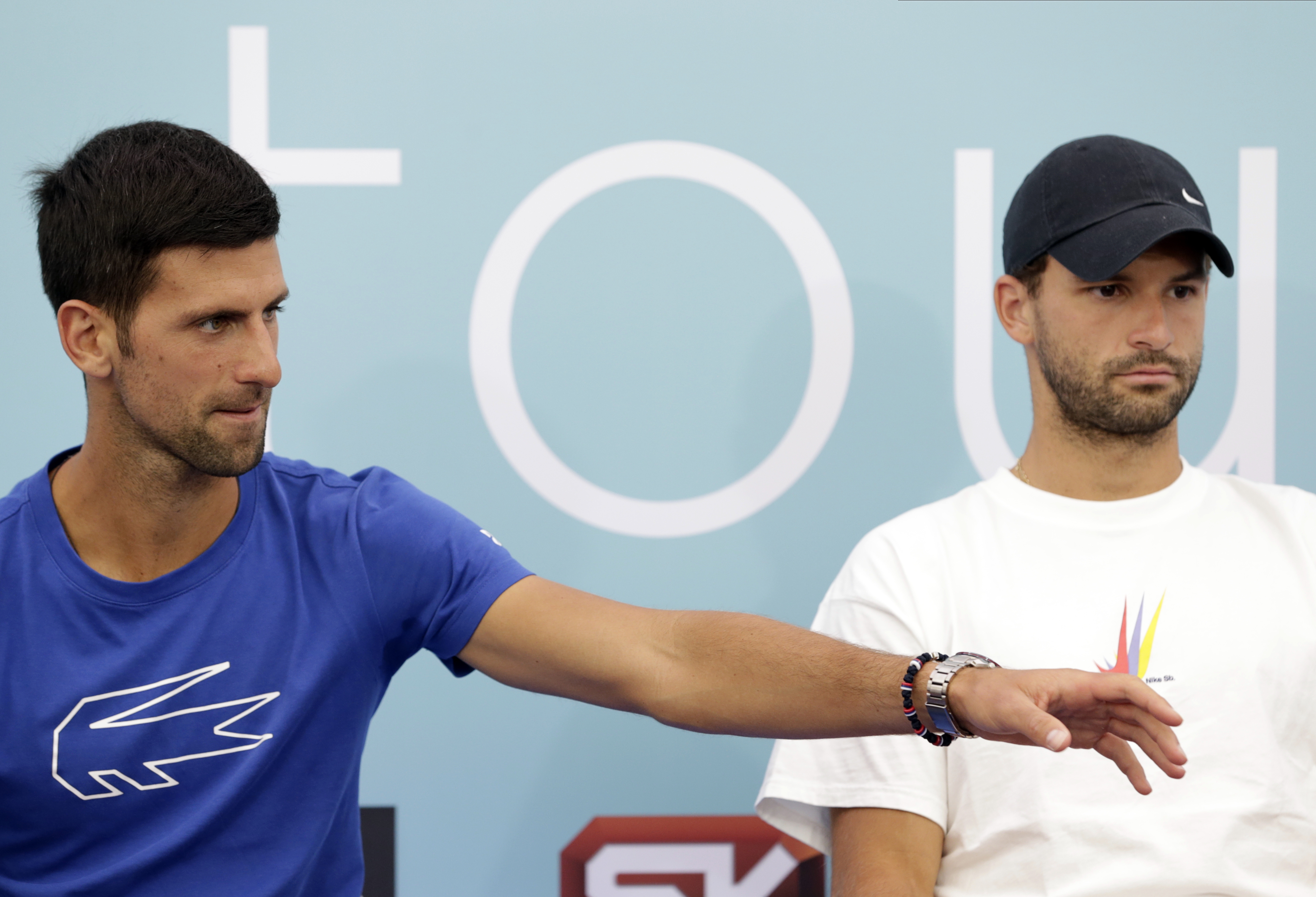 Serbian tennis player Novak Djokovic tests positive for coronavirus