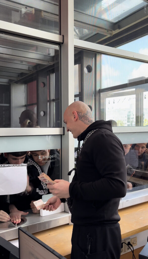 Desingerica / Prodaja ulaznica za Music Week