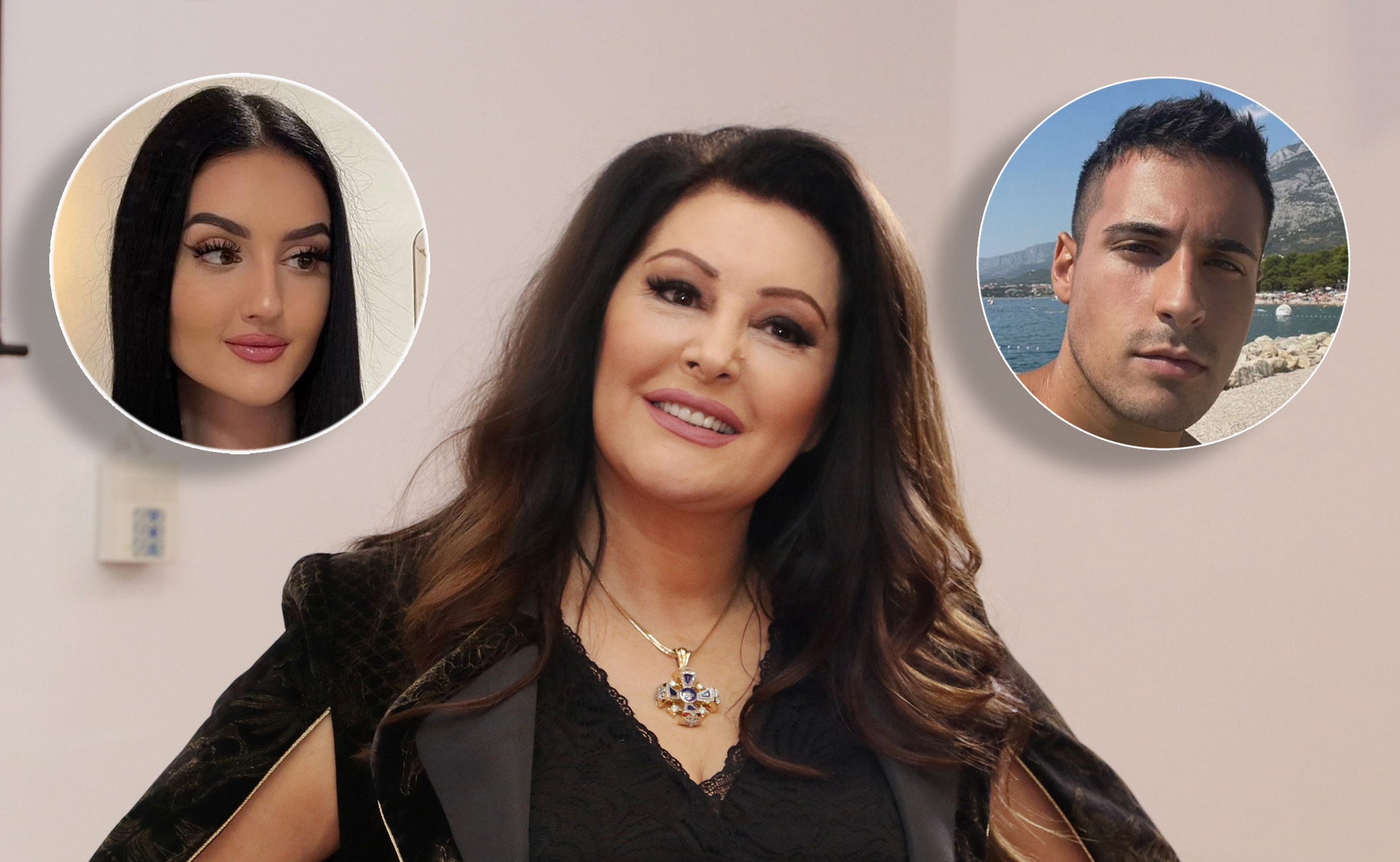 dragana mirkovic deca Marko Bjelić i ćerka Manuela Bjelić.