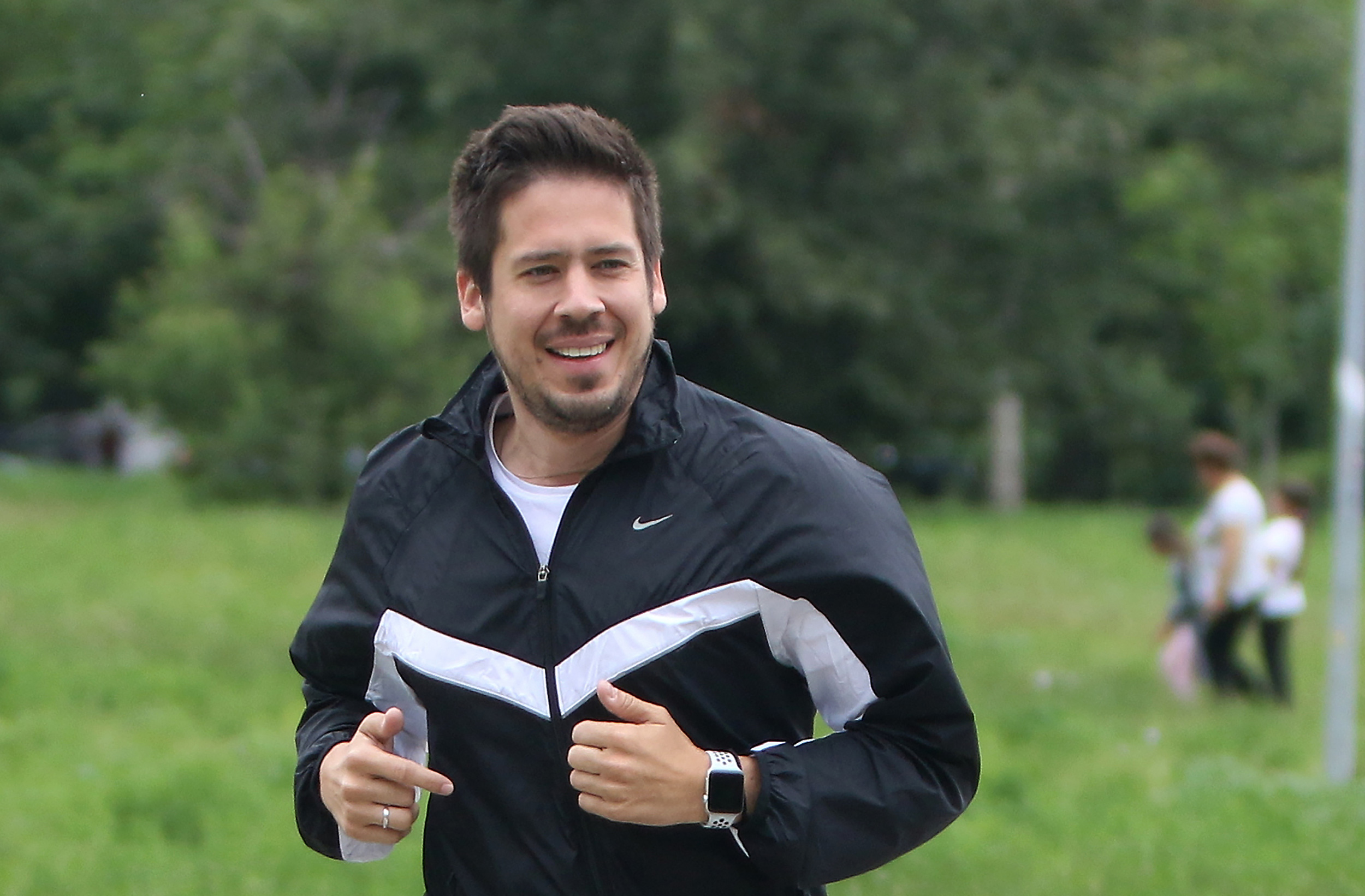 23, May, 2019, Belgrade - Singer Nikola Rokvic on practice on New Belgrade. Nikola Rokvic. Photo: Antonio Ahel/ATAImages
23, maj, 2019, Beograd - Pevac Nikola Rokvic na treningu na Novom Beogradu. Foto: Antonio Ahel/ATAImages
