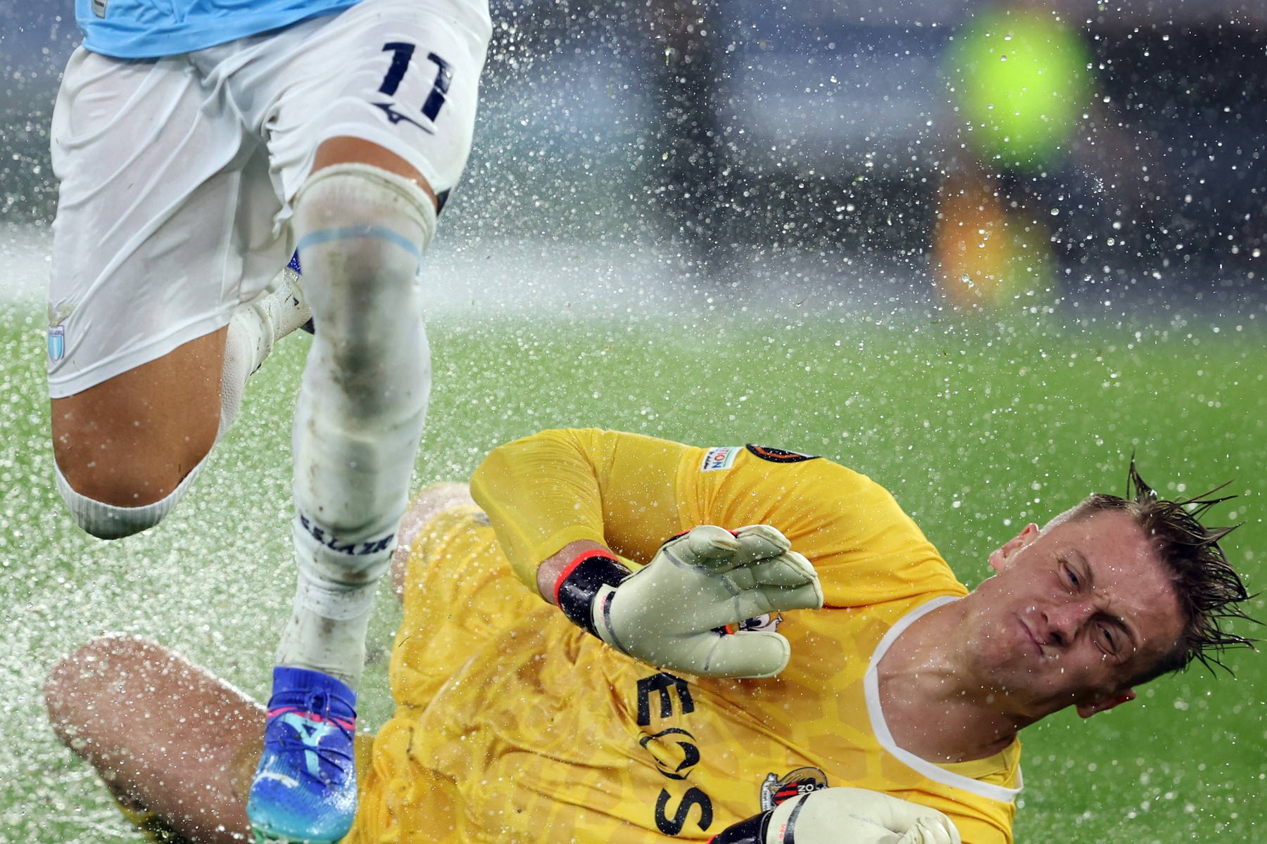 UEFA Europa League - SS Lazio vs Ogc Nice at Olympic Stadium in Rome on 03th october 2024 Rome, Italy 03.10.2024: Marcin