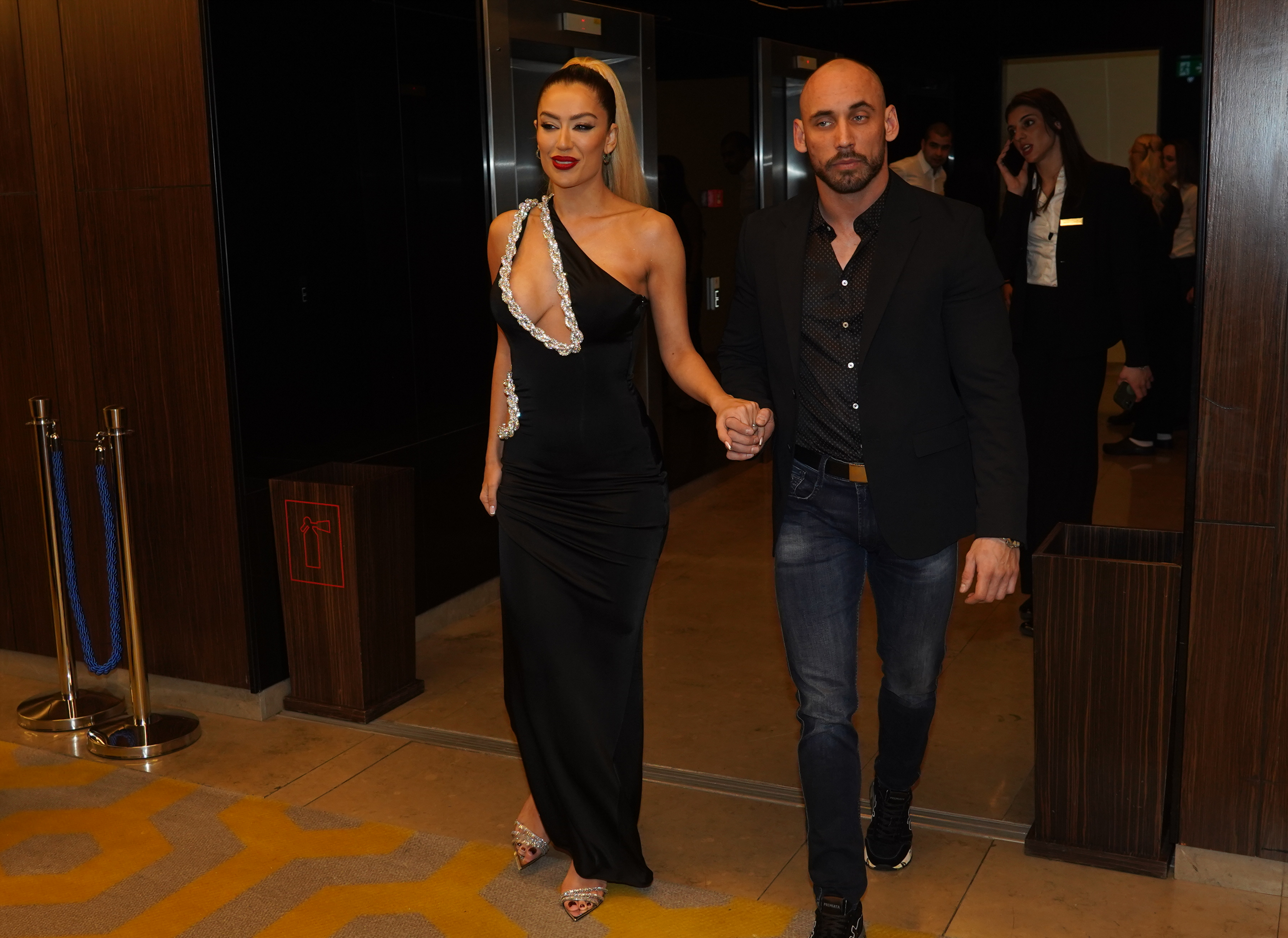 New Year's Eve reprise at the Crowne Plaza Hotel with Tea Tairovic.Repriza doceka Nove godine u hotelu Crowne plaza uz Teu Tairovic.