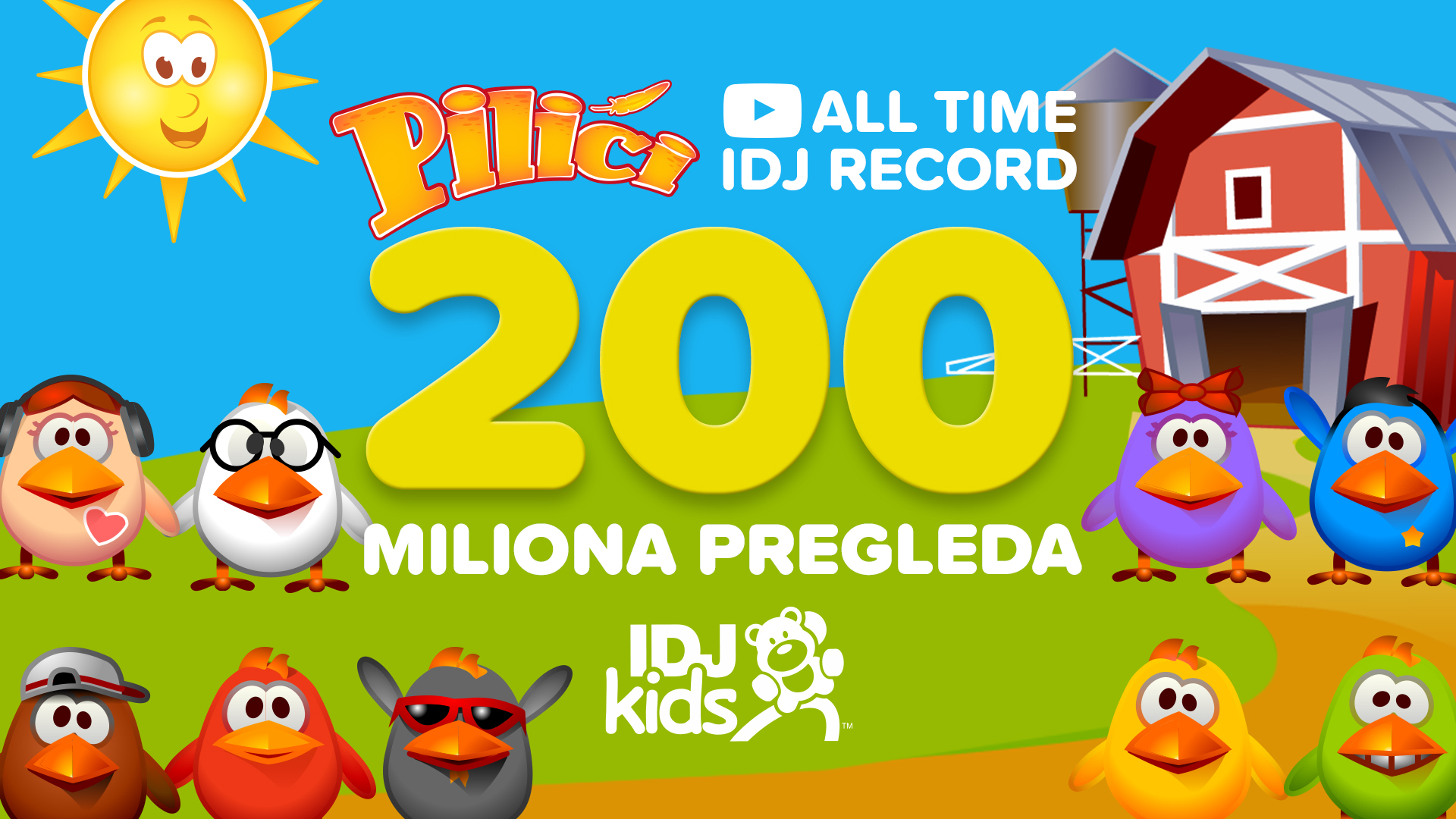 IDJ Kids / pesma pilići