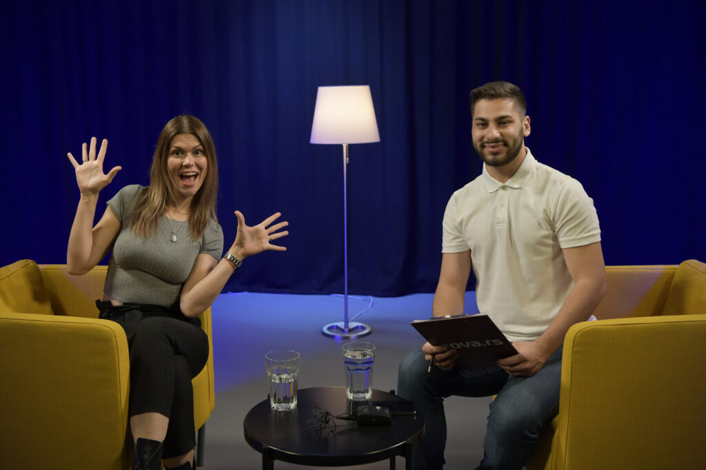 beograd 05.04.2024 intervju jelena pajić pevačica