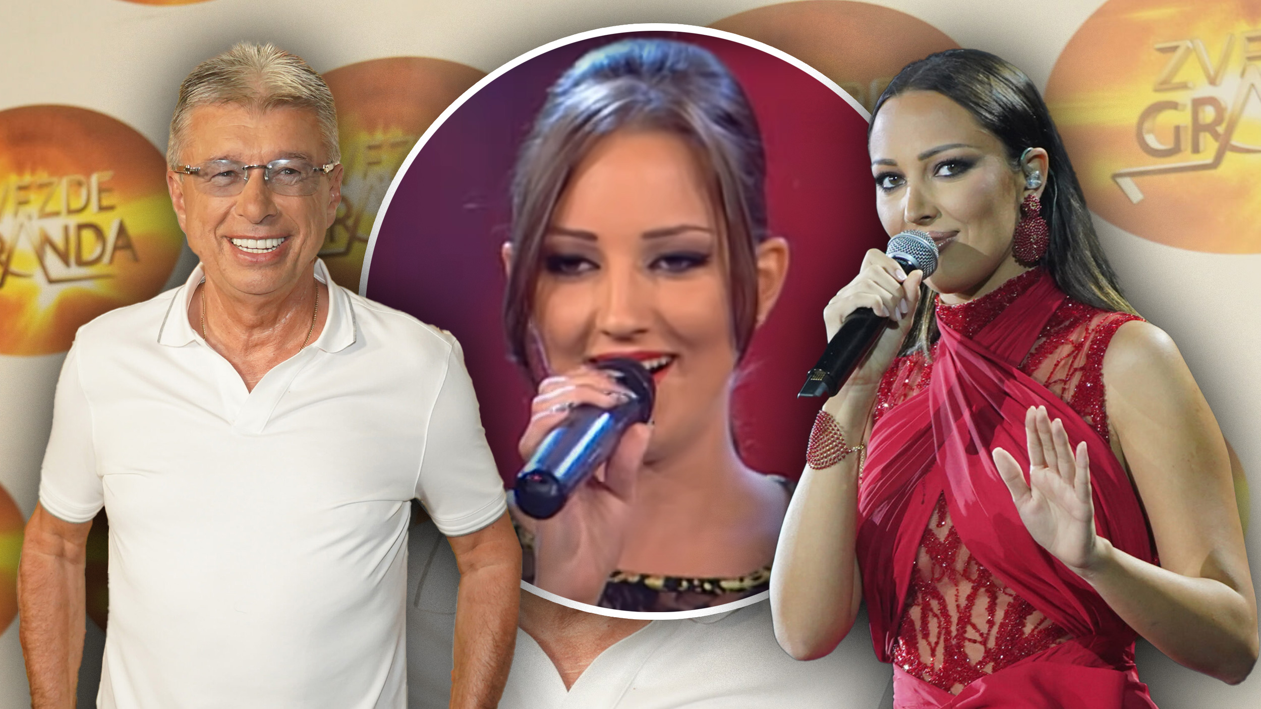 Saša Popović, Aleksandra Prijović, Zvezde Granda