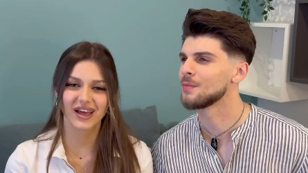 Mia Smiljanić i Darko Gjorgjeski Foto: Printscreen/Instagram/omgdarko