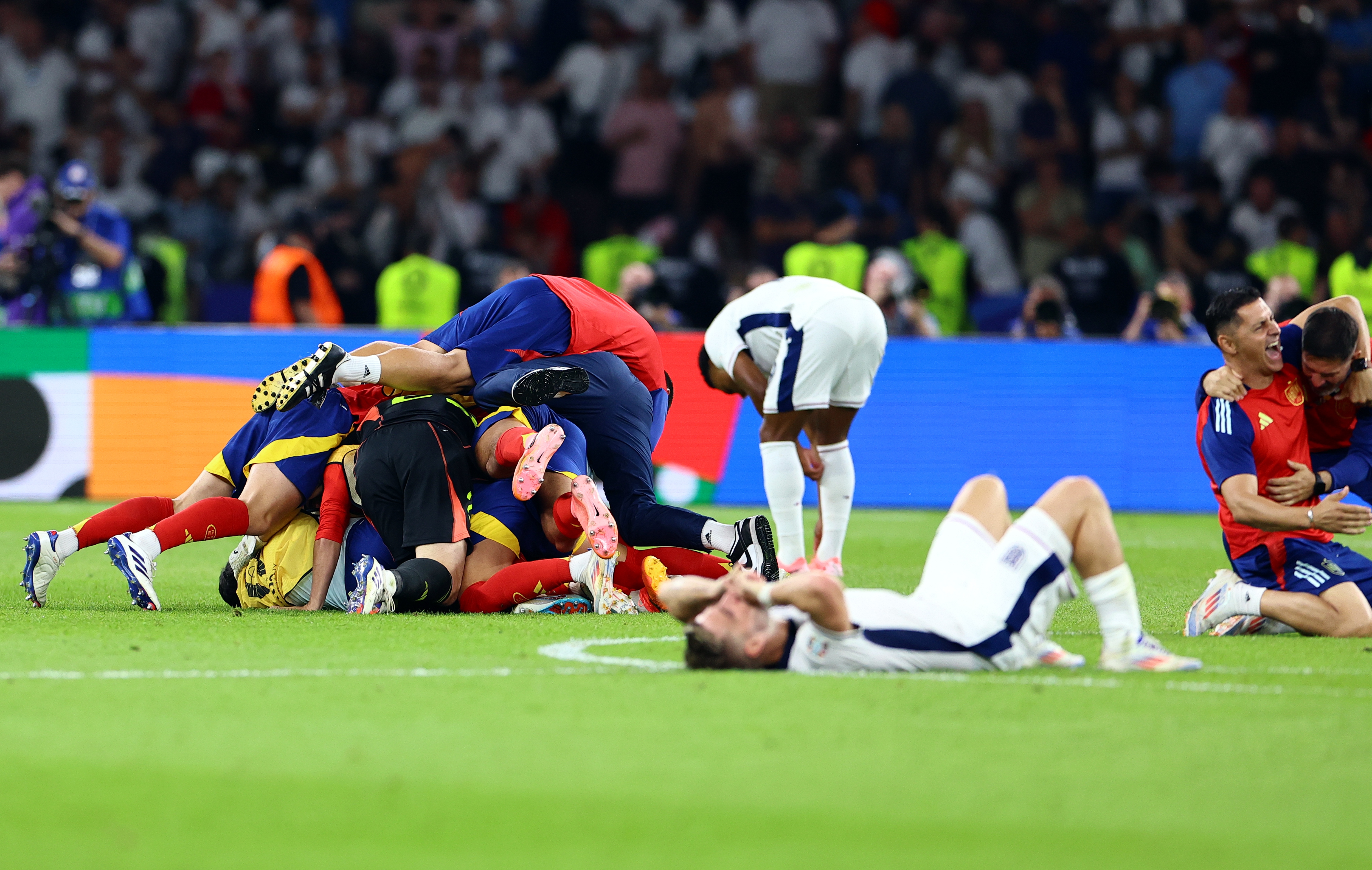 UEFA EURO 2024 final - Spain vs England