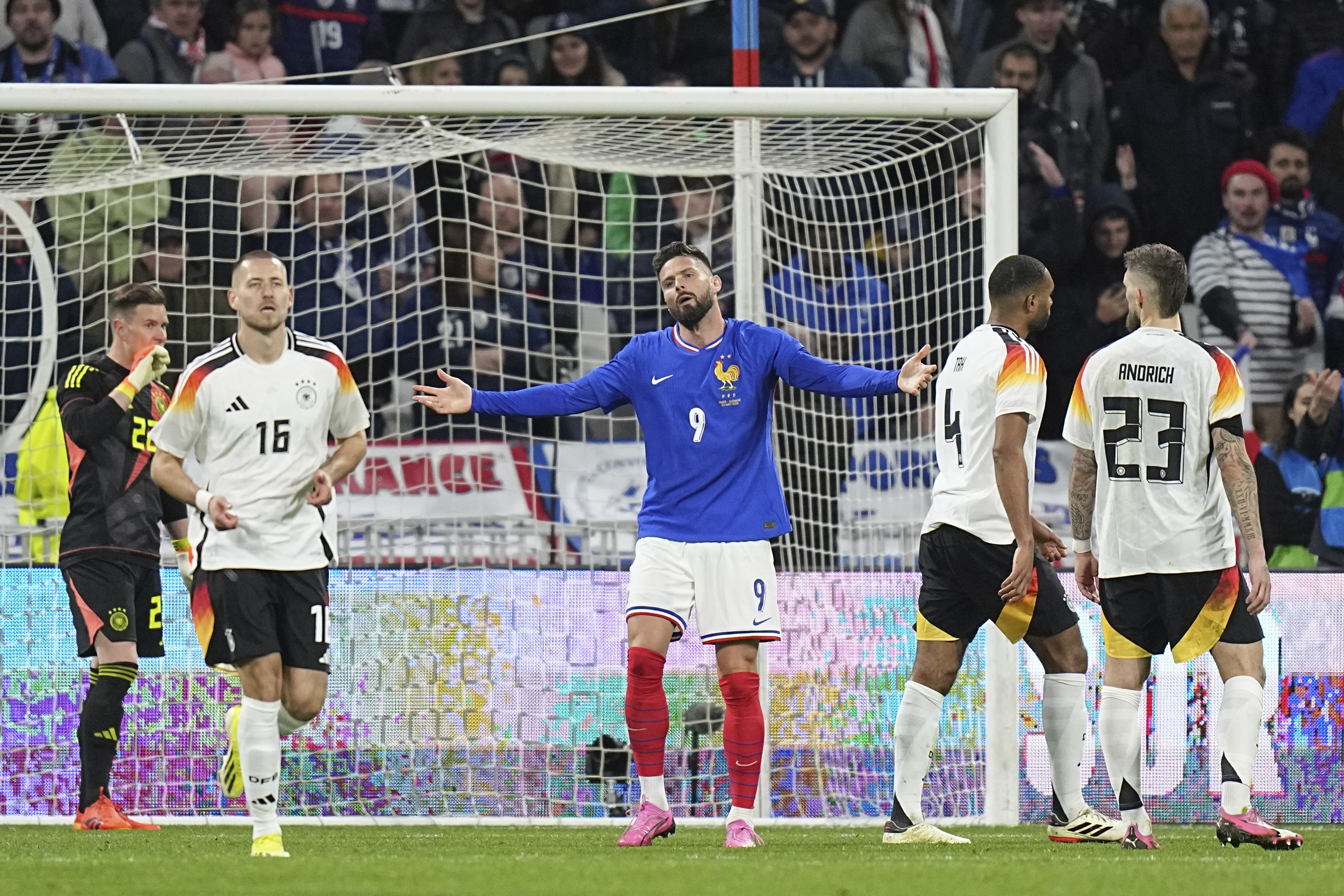 France Germany Soccer