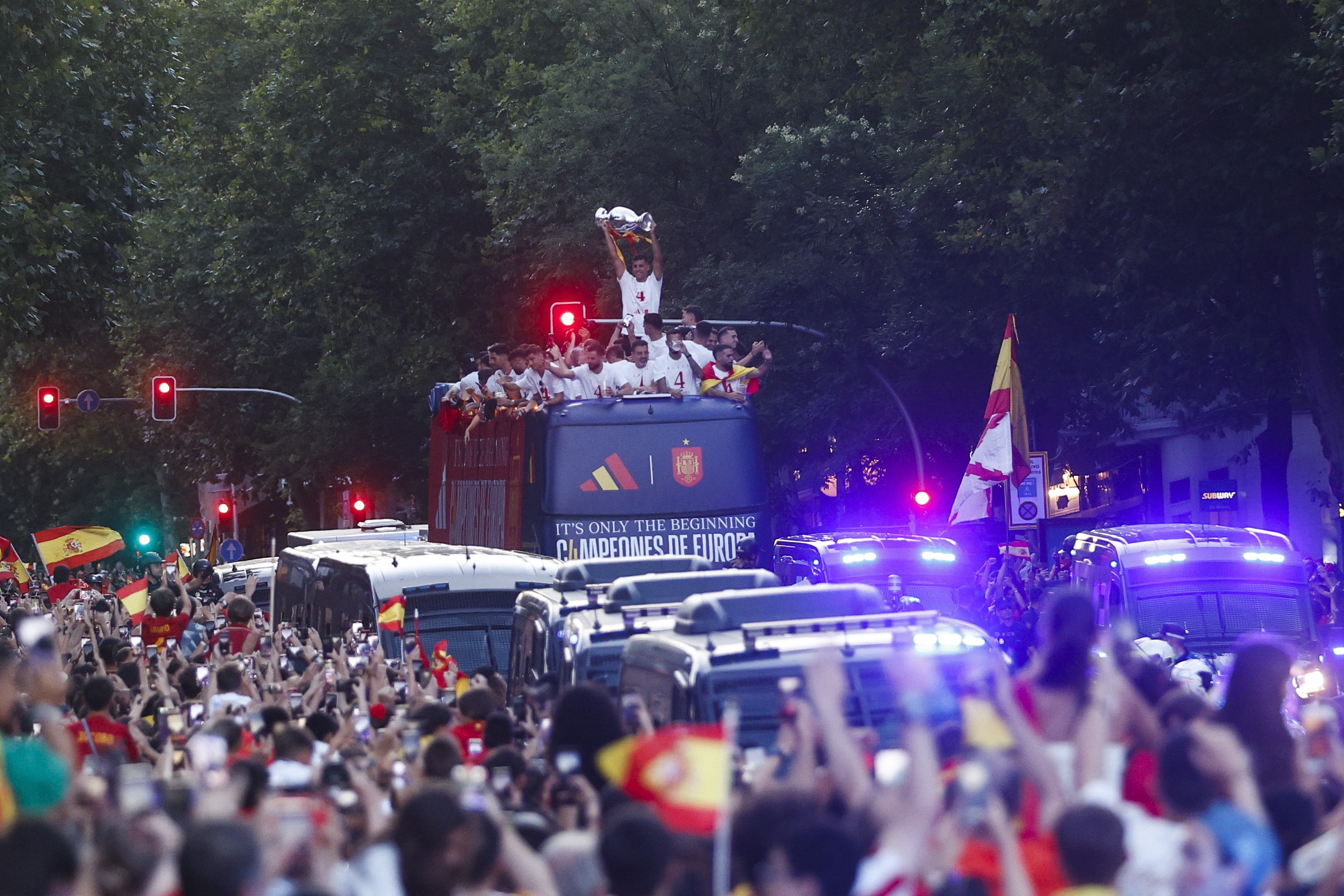 UEFA EURO 2024 - Spain celebrations in Madrid
