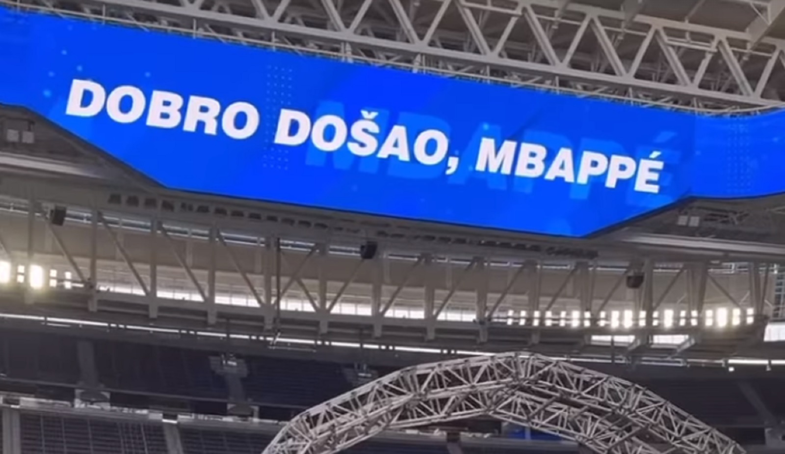 dobro došao mbape real madrid