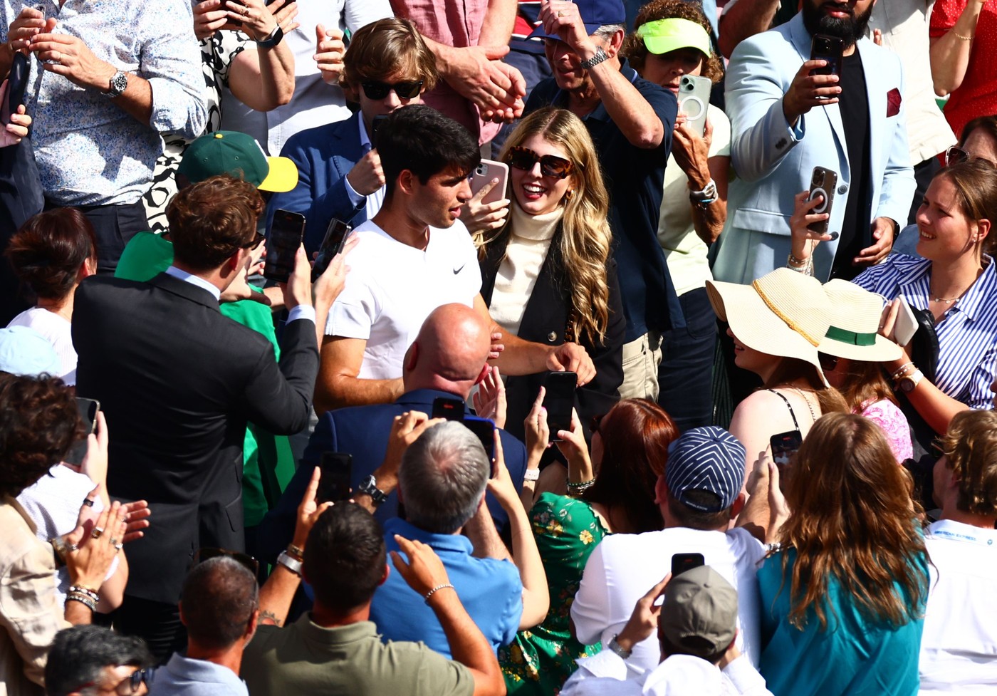 Wimbledon Tennis Championships, Day 14, The All England Lawn Tennis and Croquet Club, London, UK - 14 Jul 2024