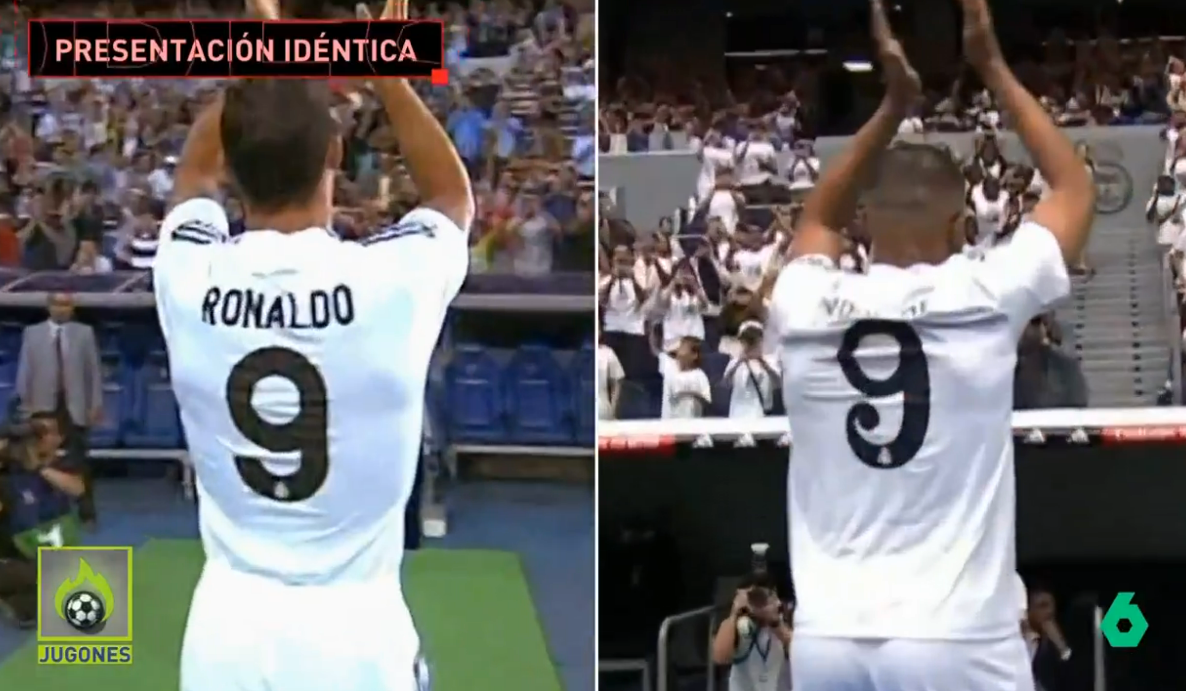 Kilijan Mbape i Kristijano Ronaldo