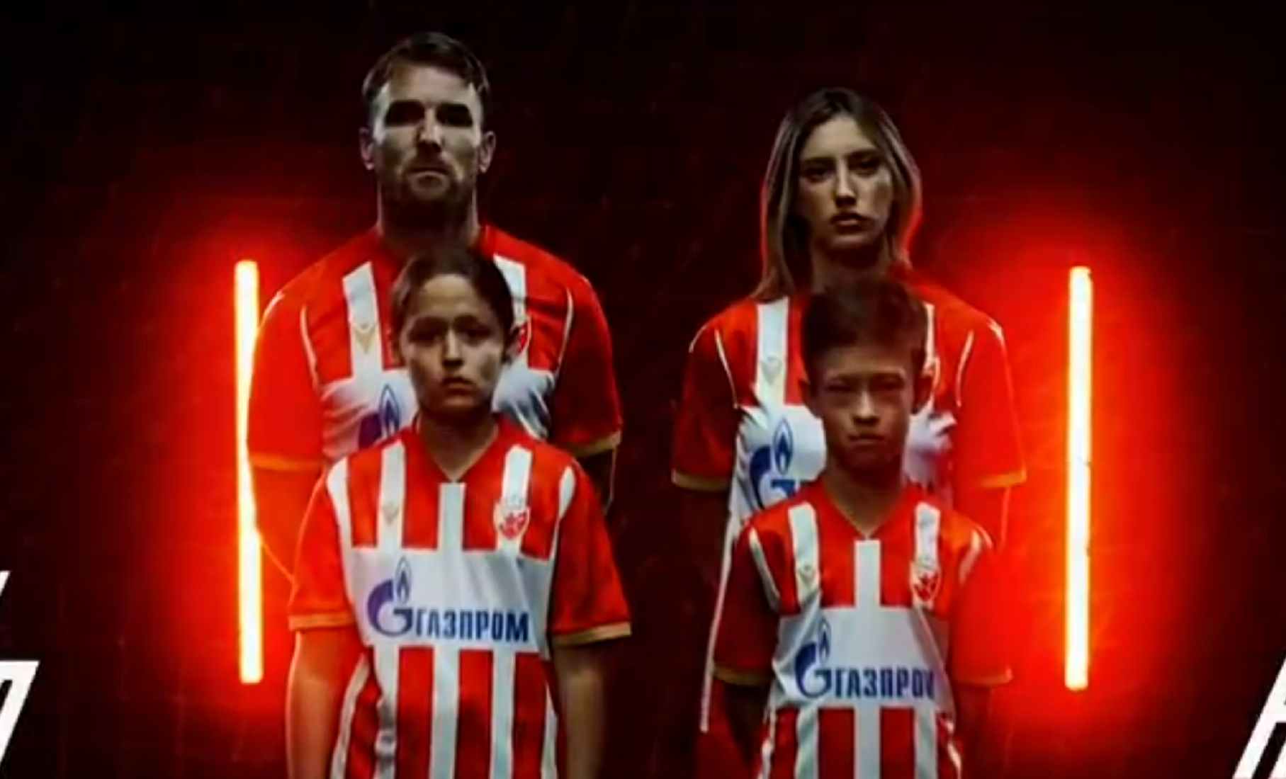 FK Crvena zvezda novi dres